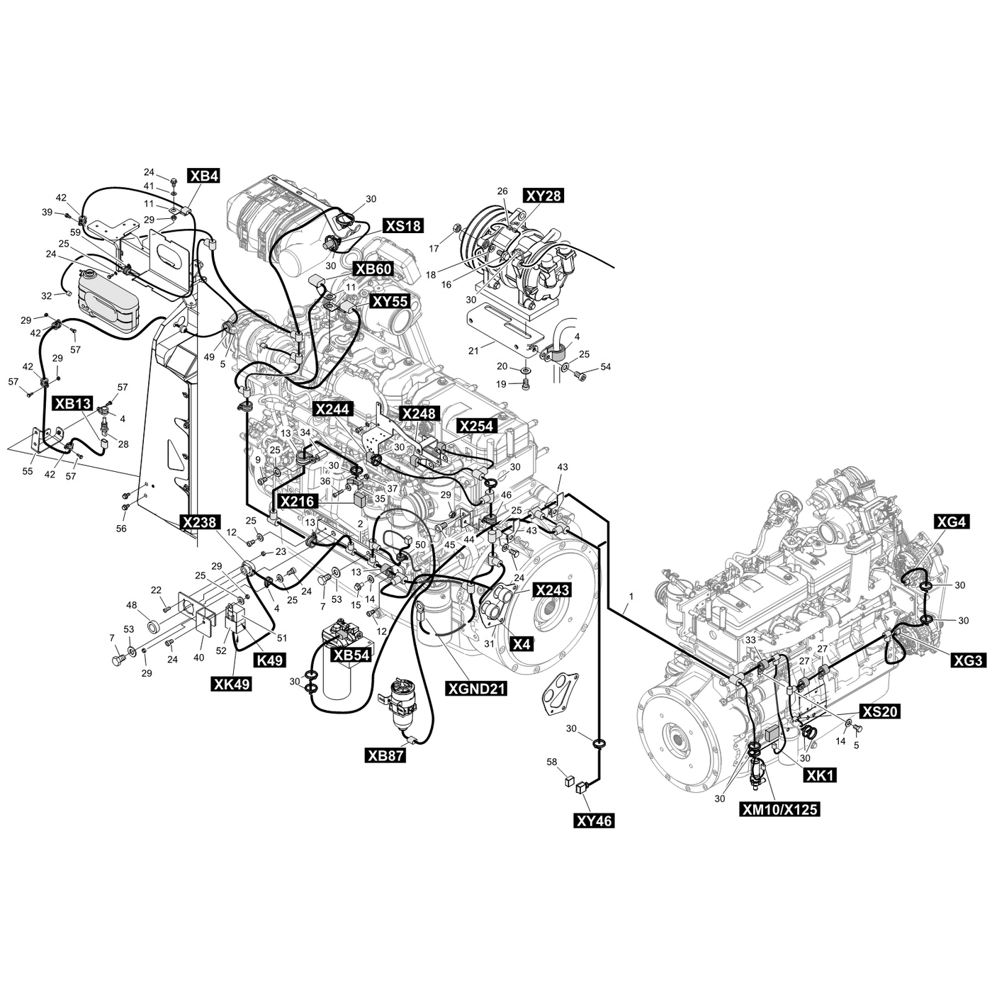 фотография Проводка 5232528 от интернет-магазина sp.parts