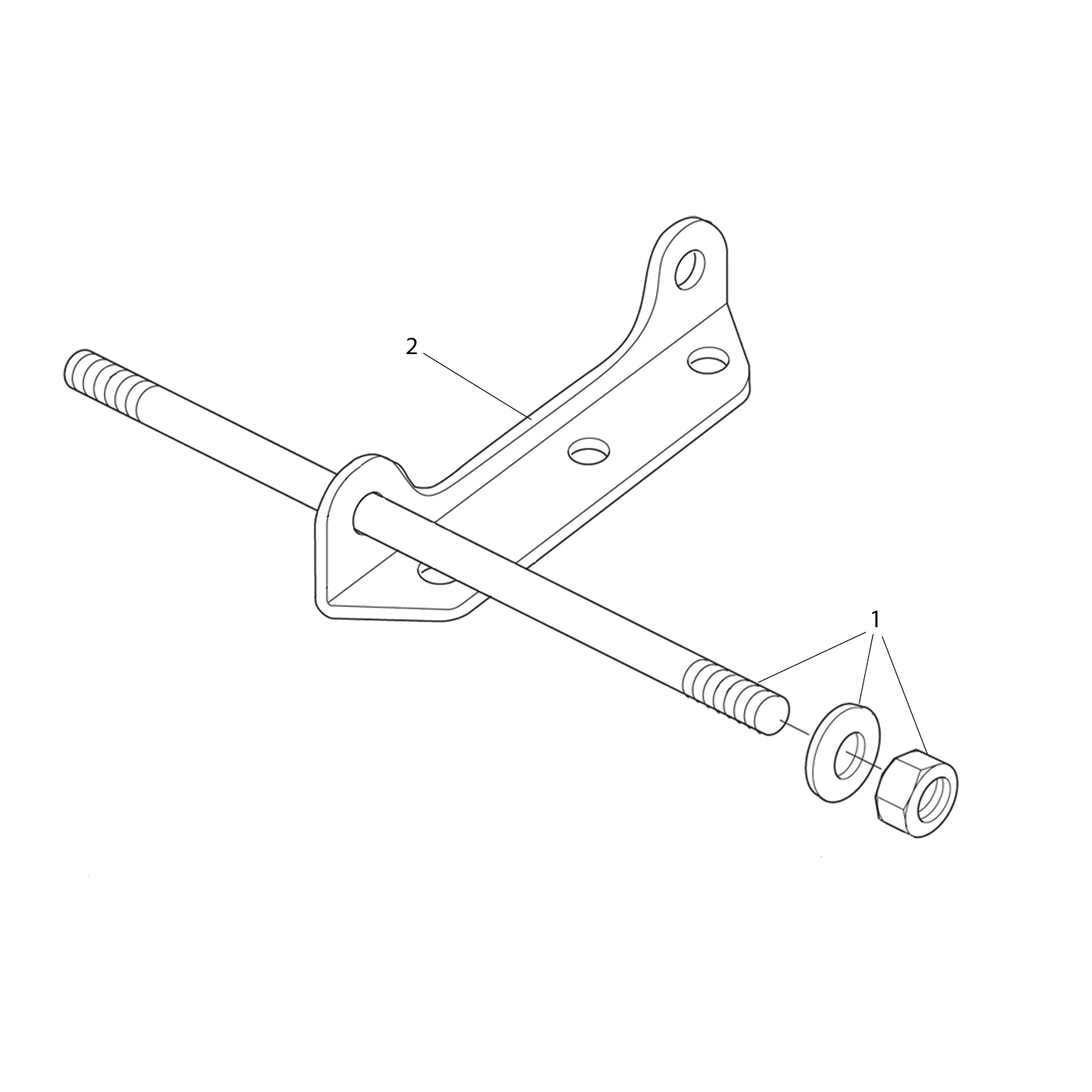 фотография Комплект Главная тяга 5249182 от интернет-магазина sp.parts