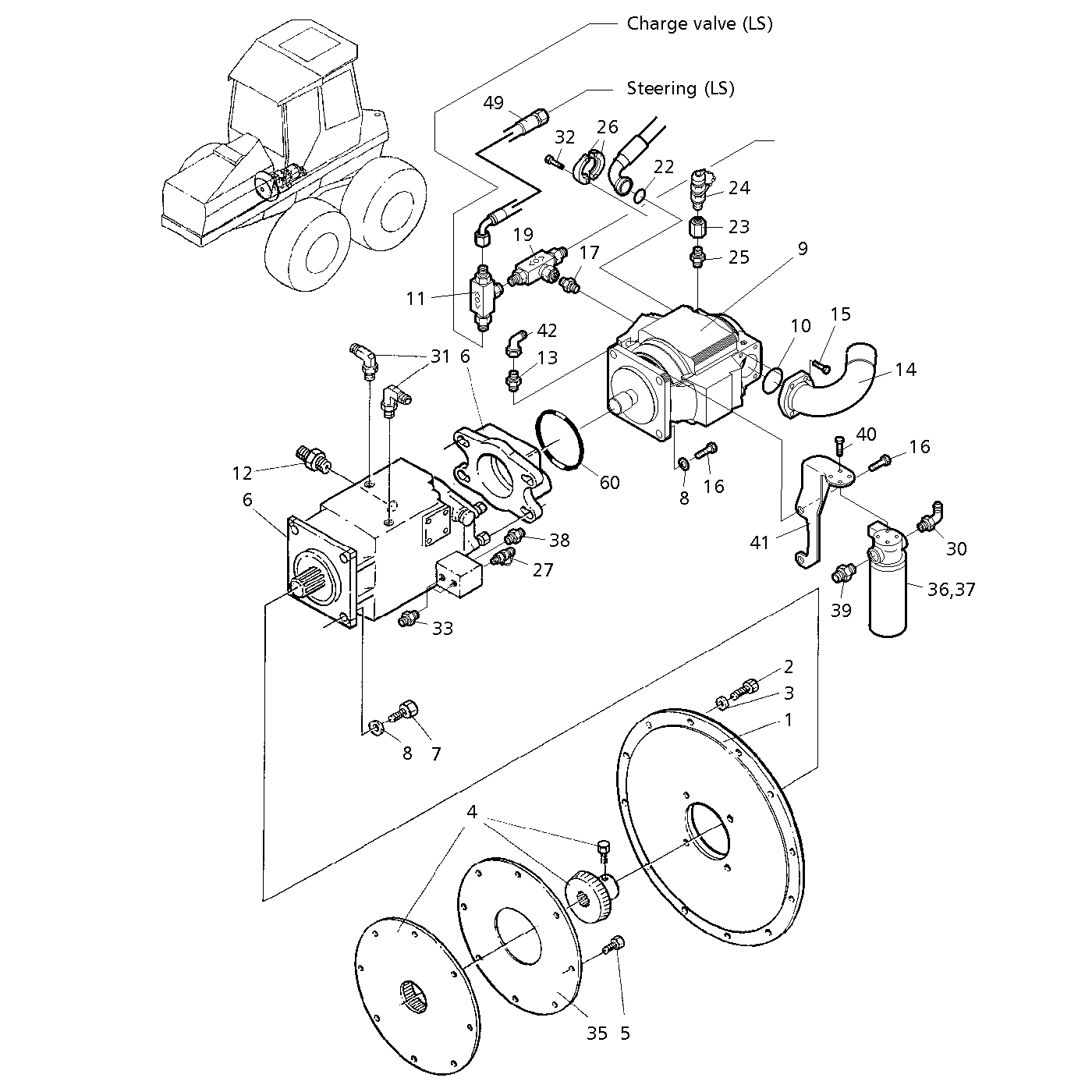 фотография Корпус фильтра 5067933 от интернет-магазина sp.parts