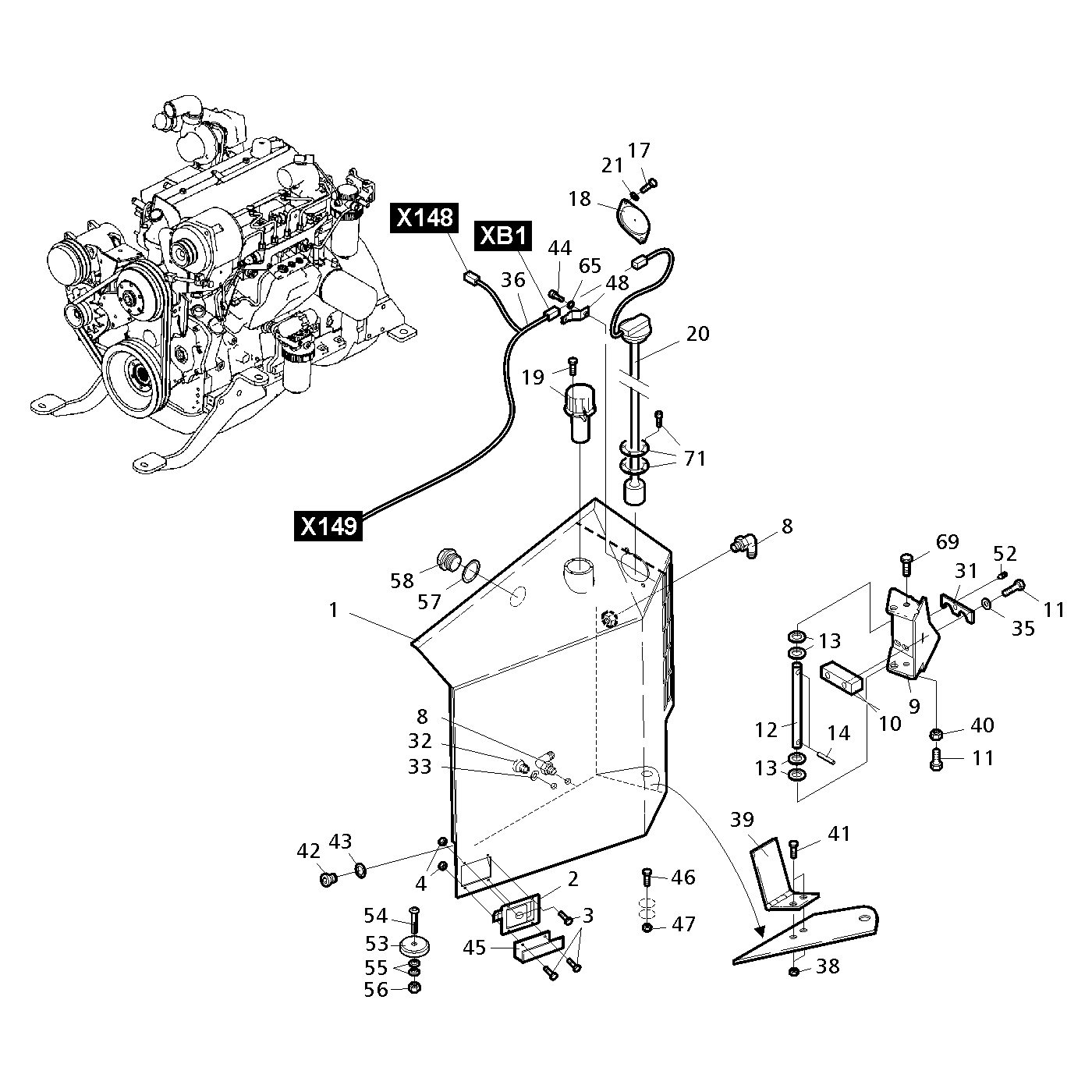 фотография Выступ 5011700 от интернет-магазина sp.parts