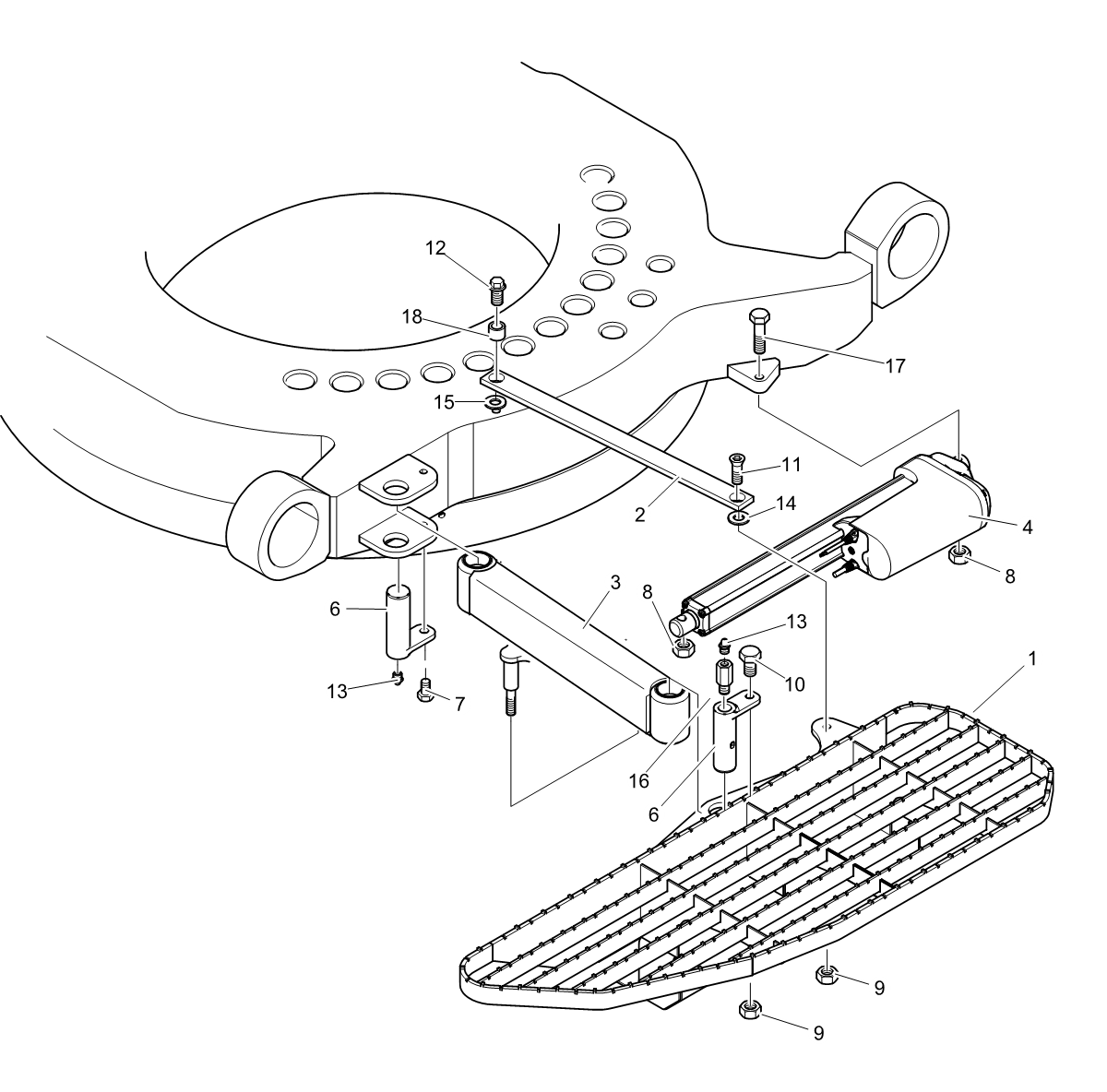 фотография Платформа 5247664 от интернет-магазина sp.parts