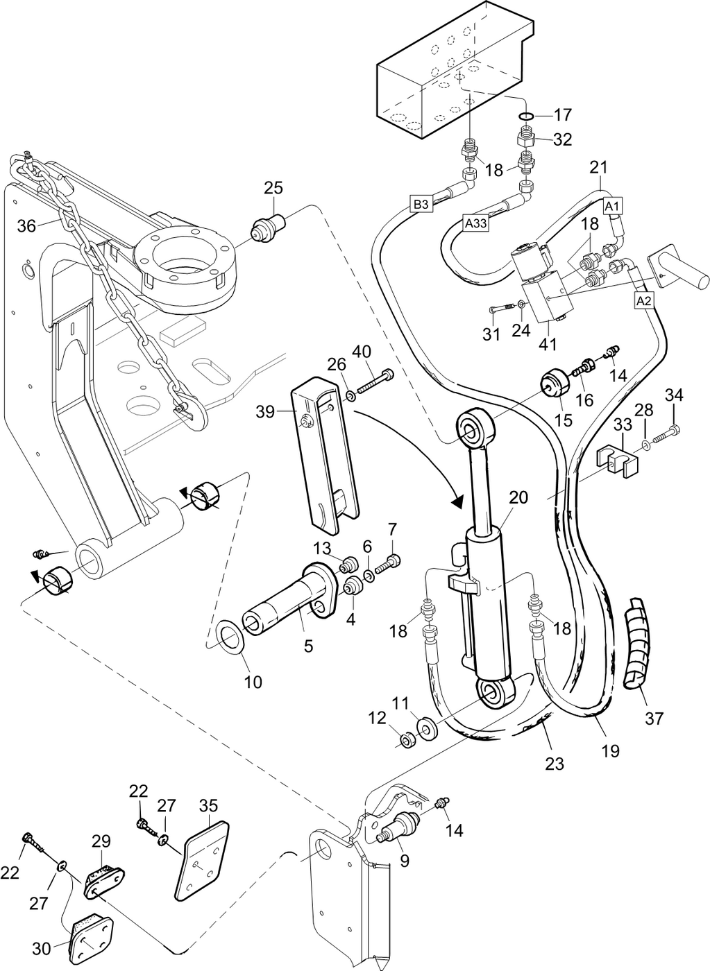 фотография Цилиндр 5246700 от интернет-магазина sp.parts