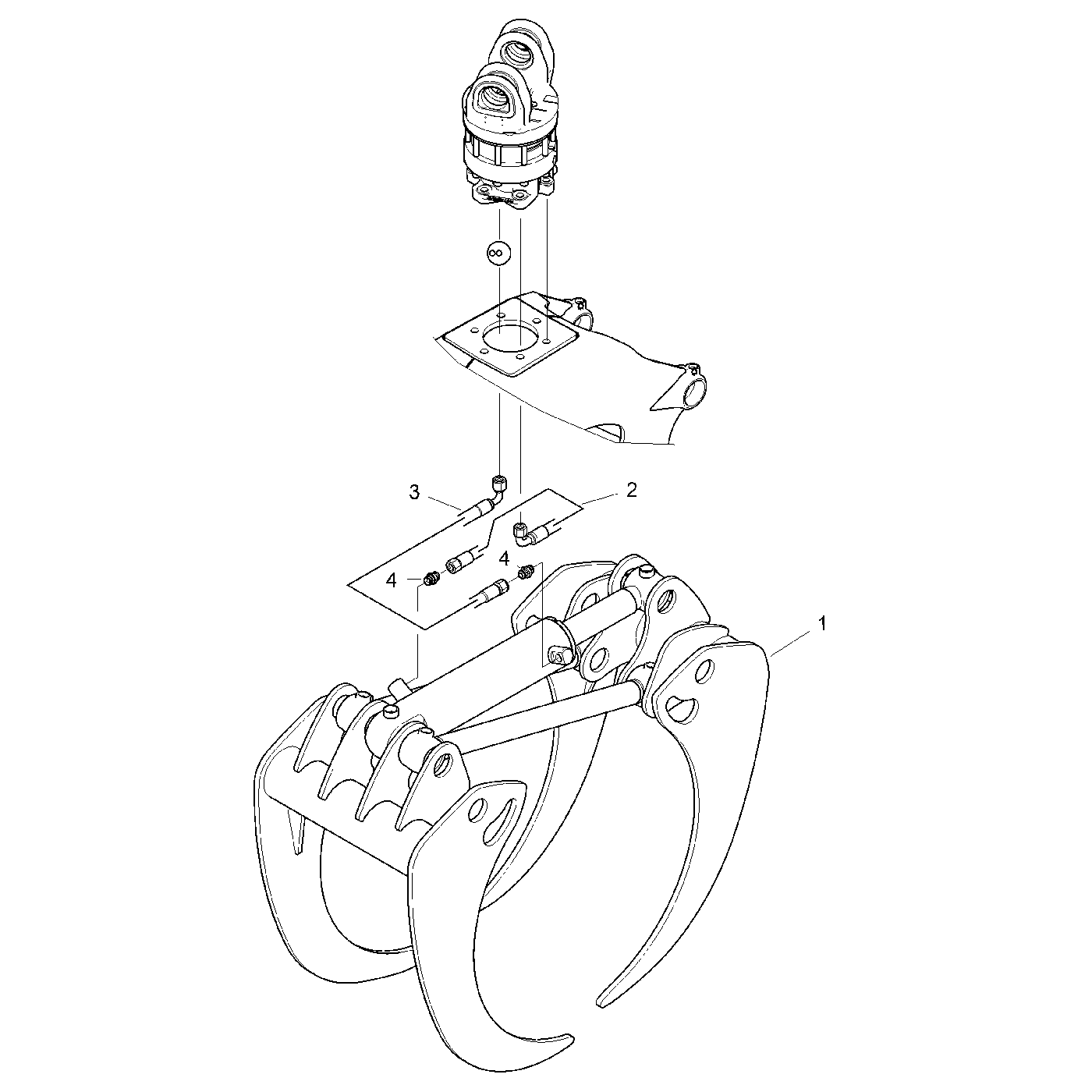 фотография Гидравлический шланг 5075873 от интернет-магазина sp.parts