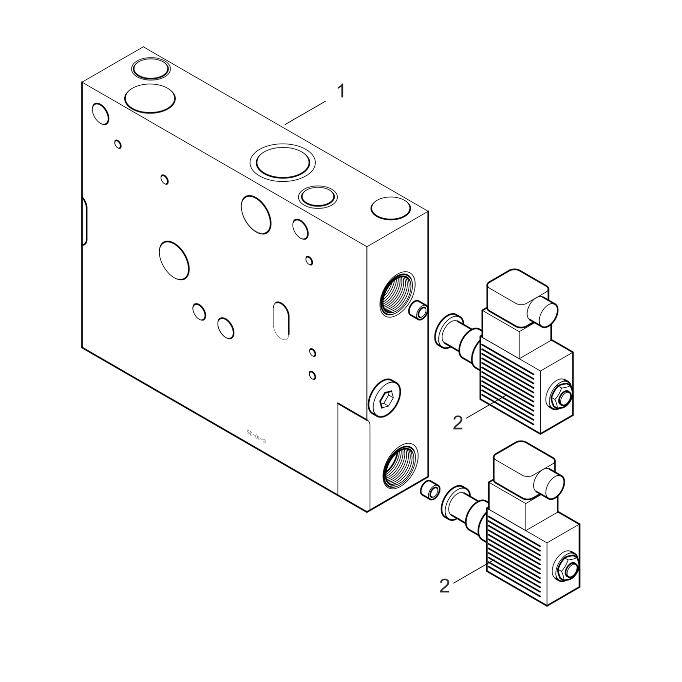 фотография Секция клапана 5247513 от интернет-магазина sp.parts