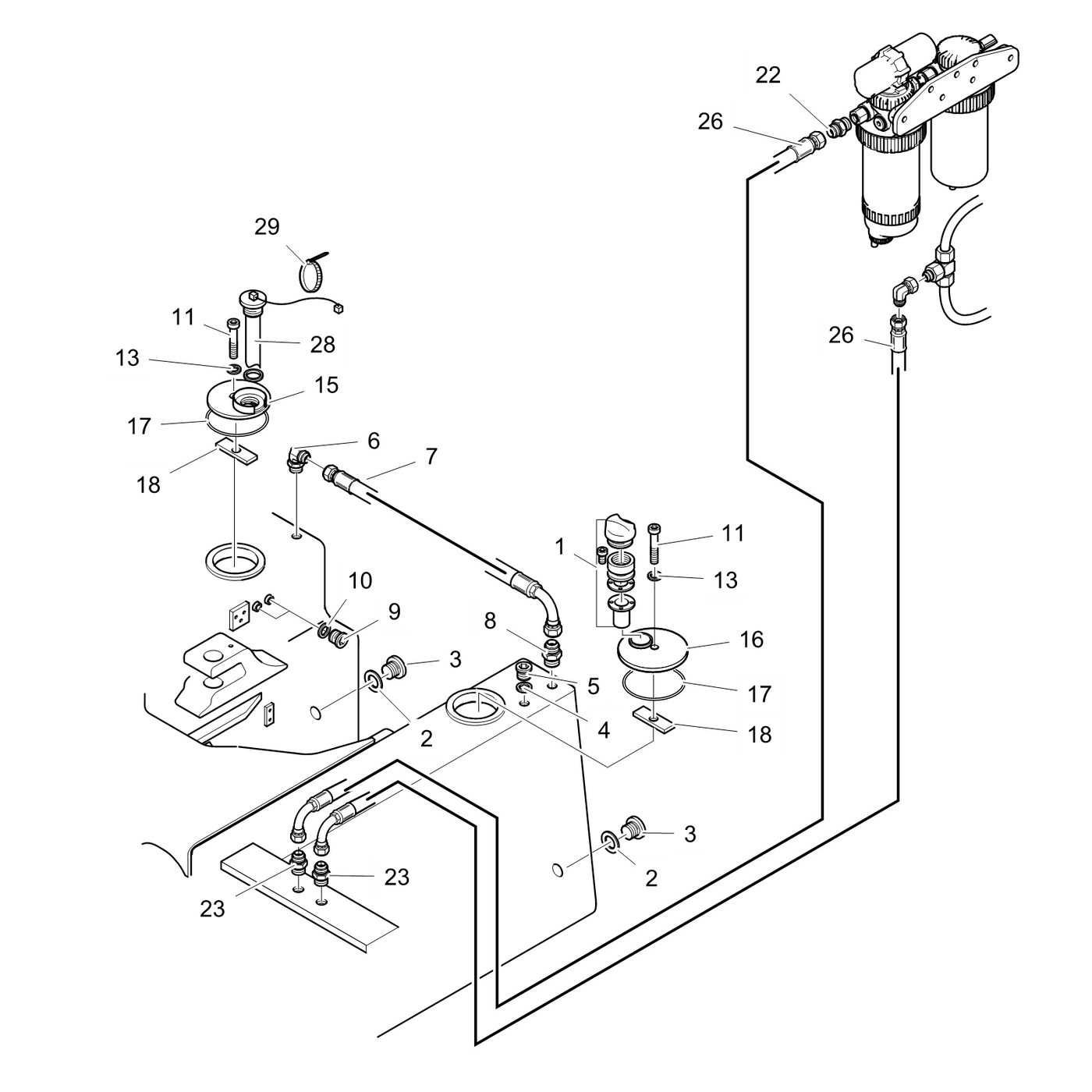 фотография Переходник 643445103 от интернет-магазина sp.parts