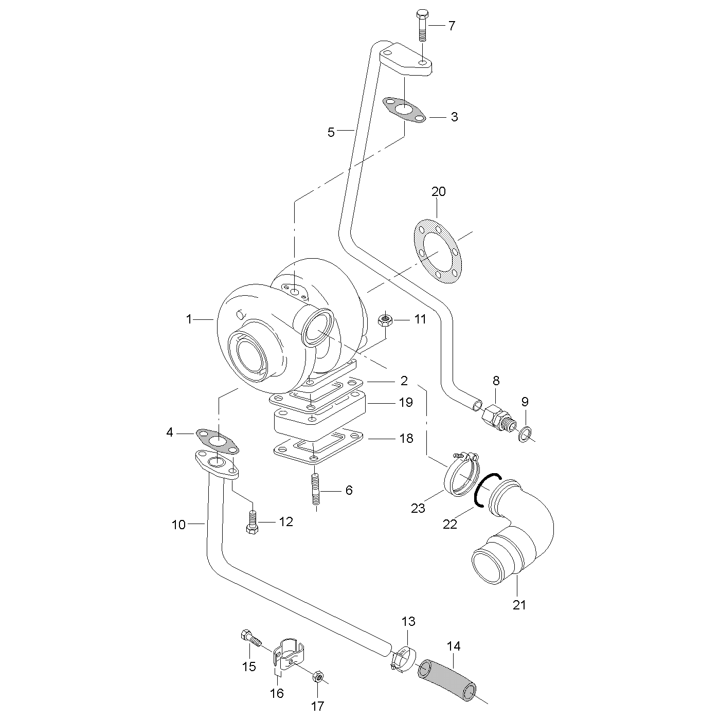 фотография Турбокомпрессор (турбина) 836866583 от интернет-магазина sp.parts