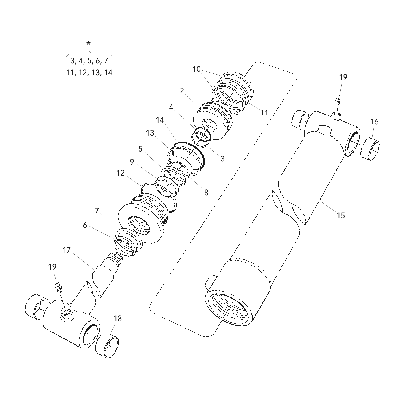 фотография Шток поршня 5063415 от интернет-магазина sp.parts