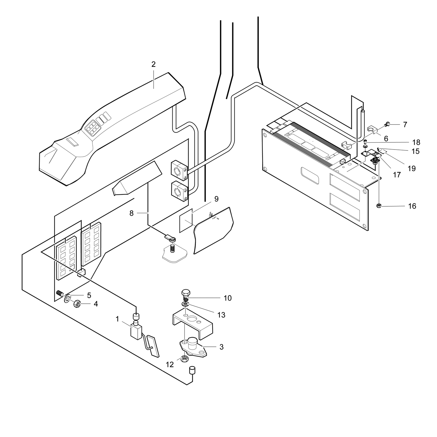 фотография Проводка 5046330 от интернет-магазина sp.parts