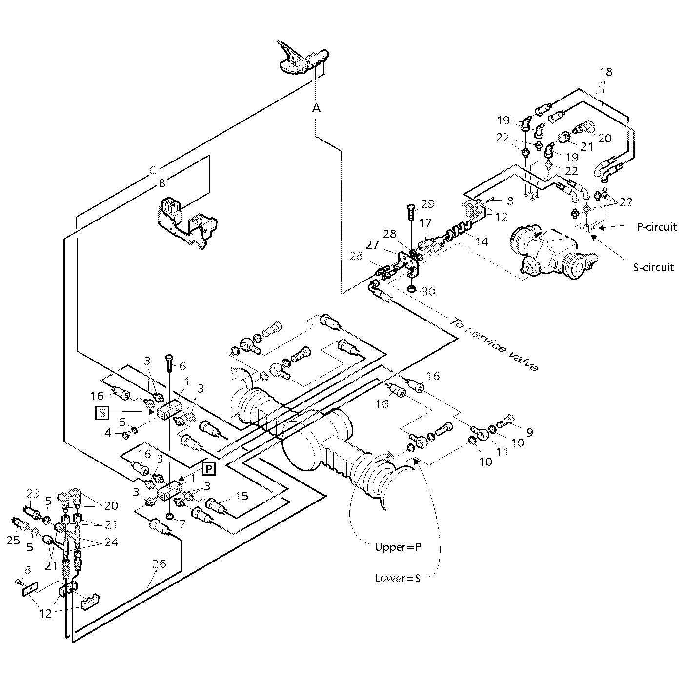 фотография Реле давления 5048045 от интернет-магазина sp.parts