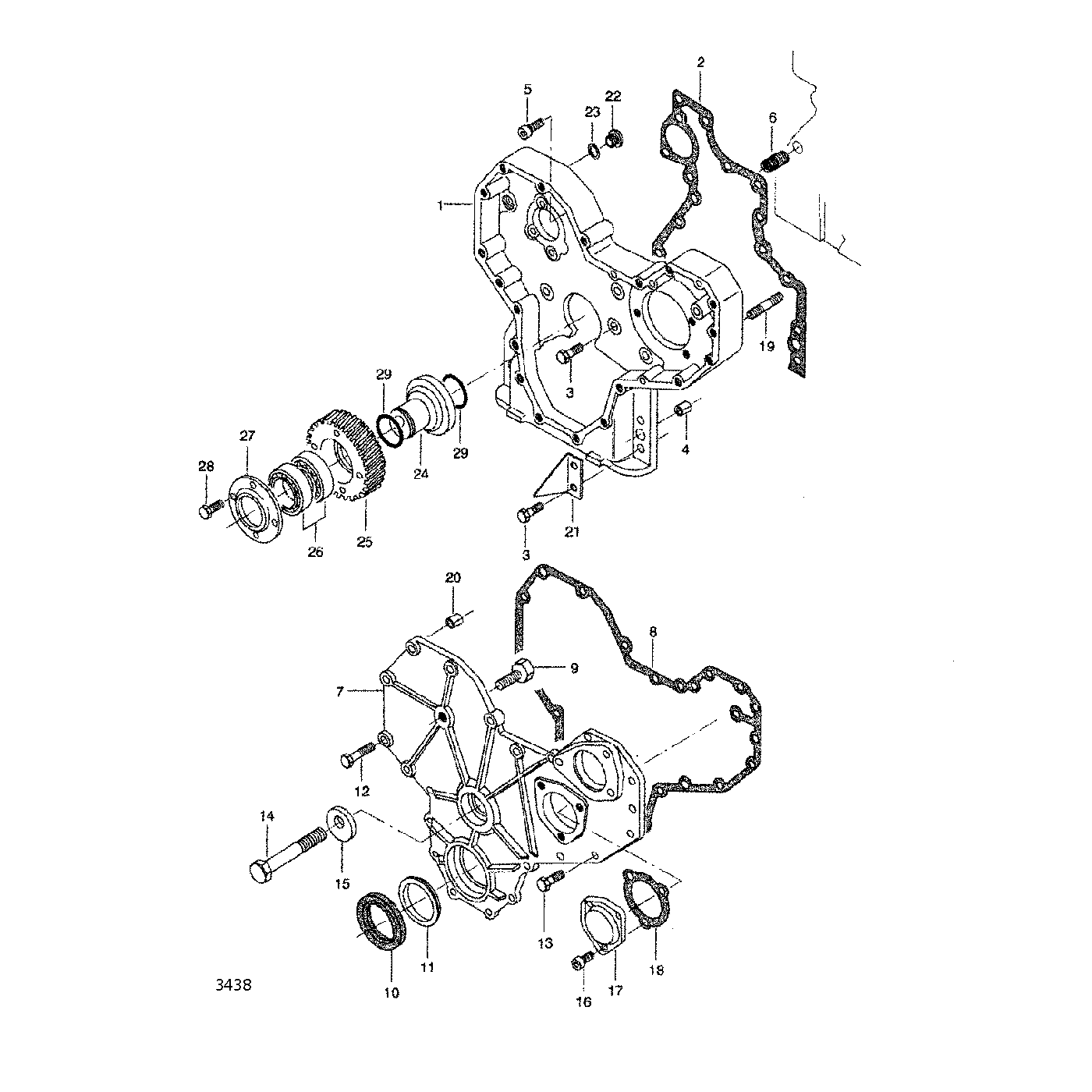 фотография Фланец 836859161 от интернет-магазина sp.parts