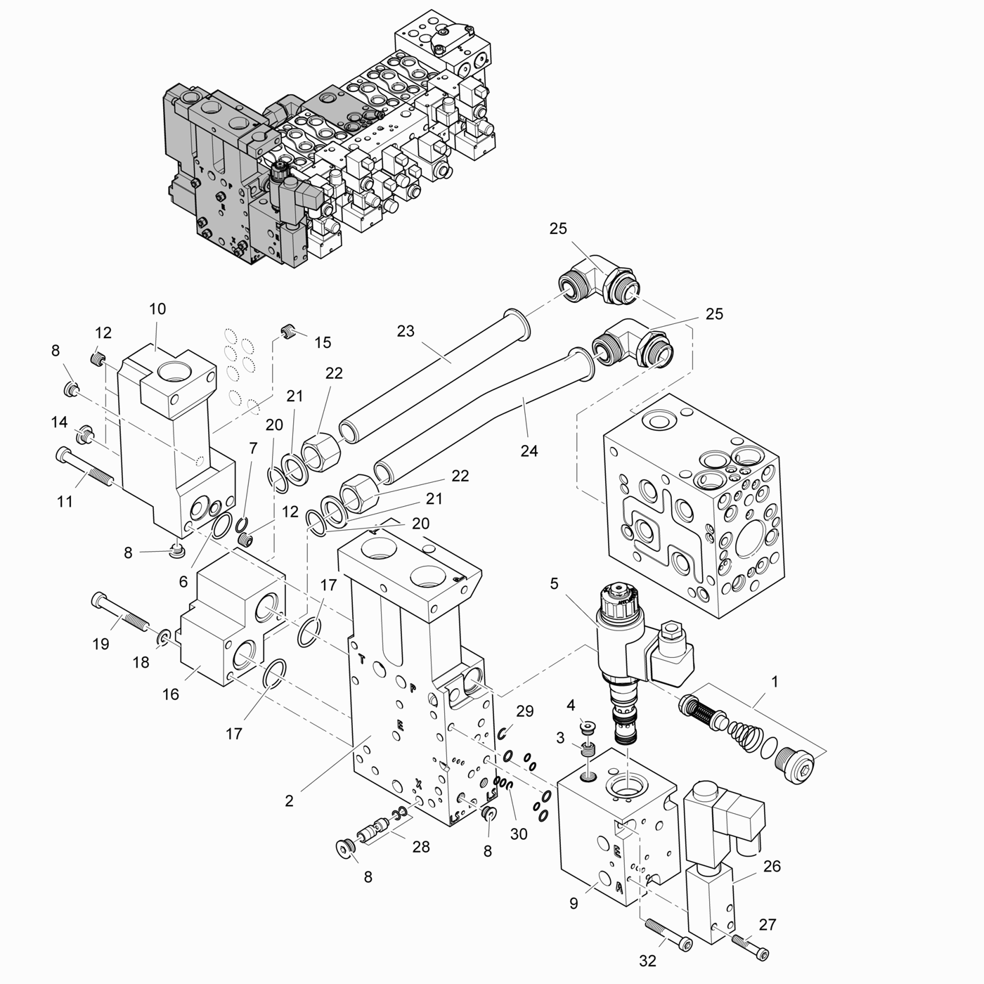 фотография Редукционный клапан 5213197 от интернет-магазина sp.parts