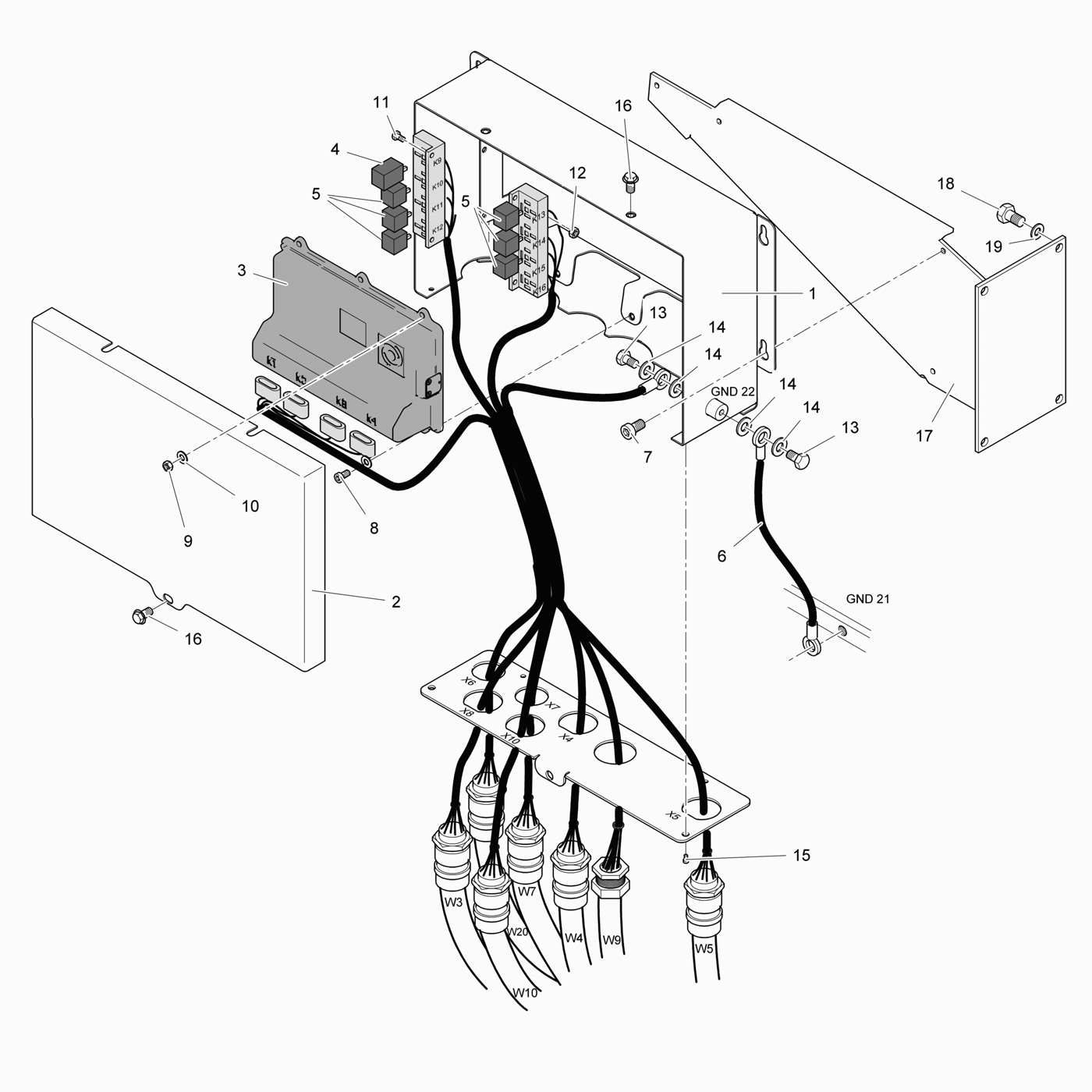 фотография Крышка 5077924 от интернет-магазина sp.parts