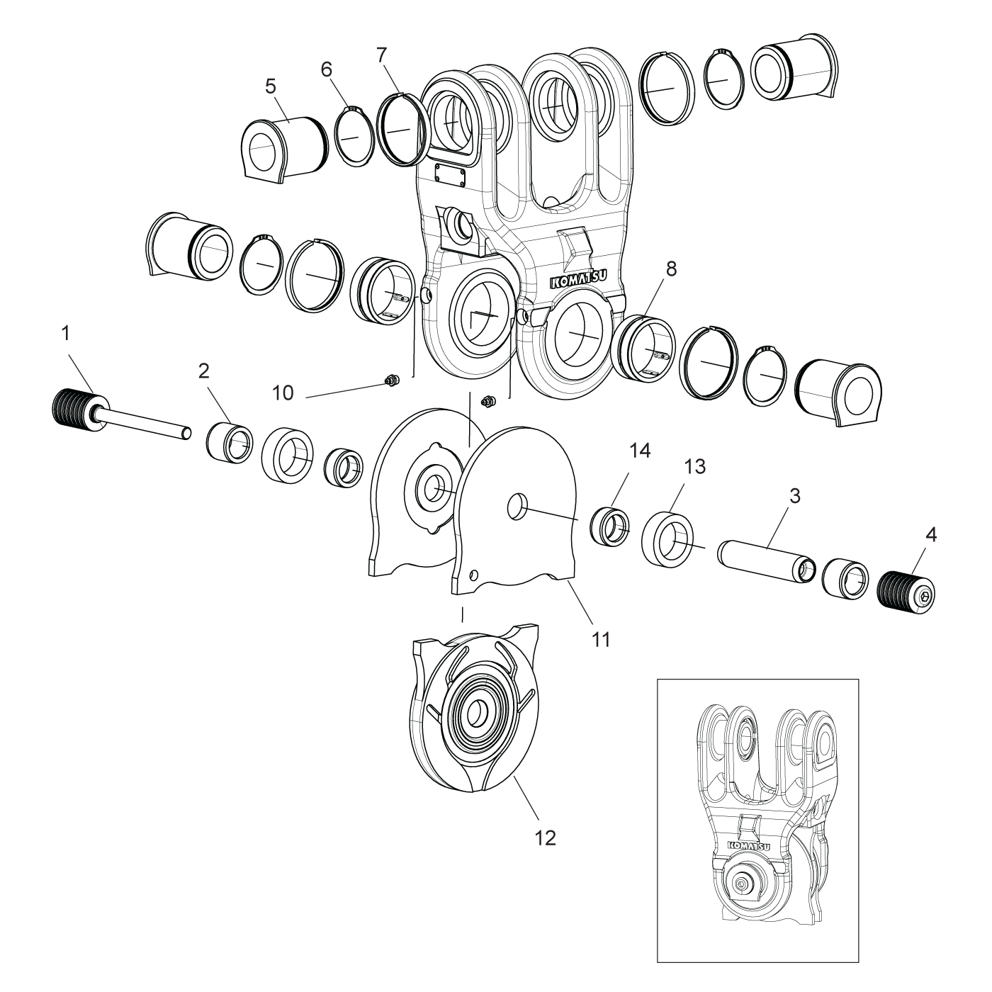 фотография Прокладка 5273753 от интернет-магазина sp.parts