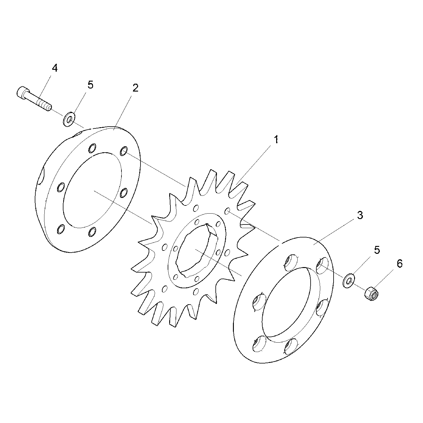 фотография Мерный ролик 5237050 от интернет-магазина sp.parts