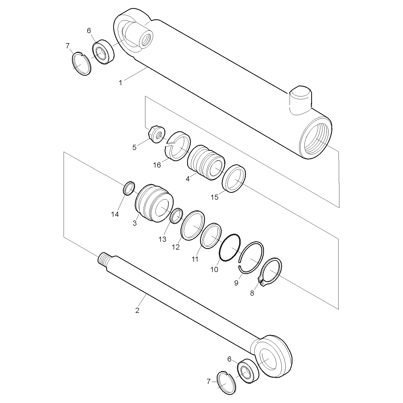 фотография Трубка цилиндра 5066970 от интернет-магазина sp.parts