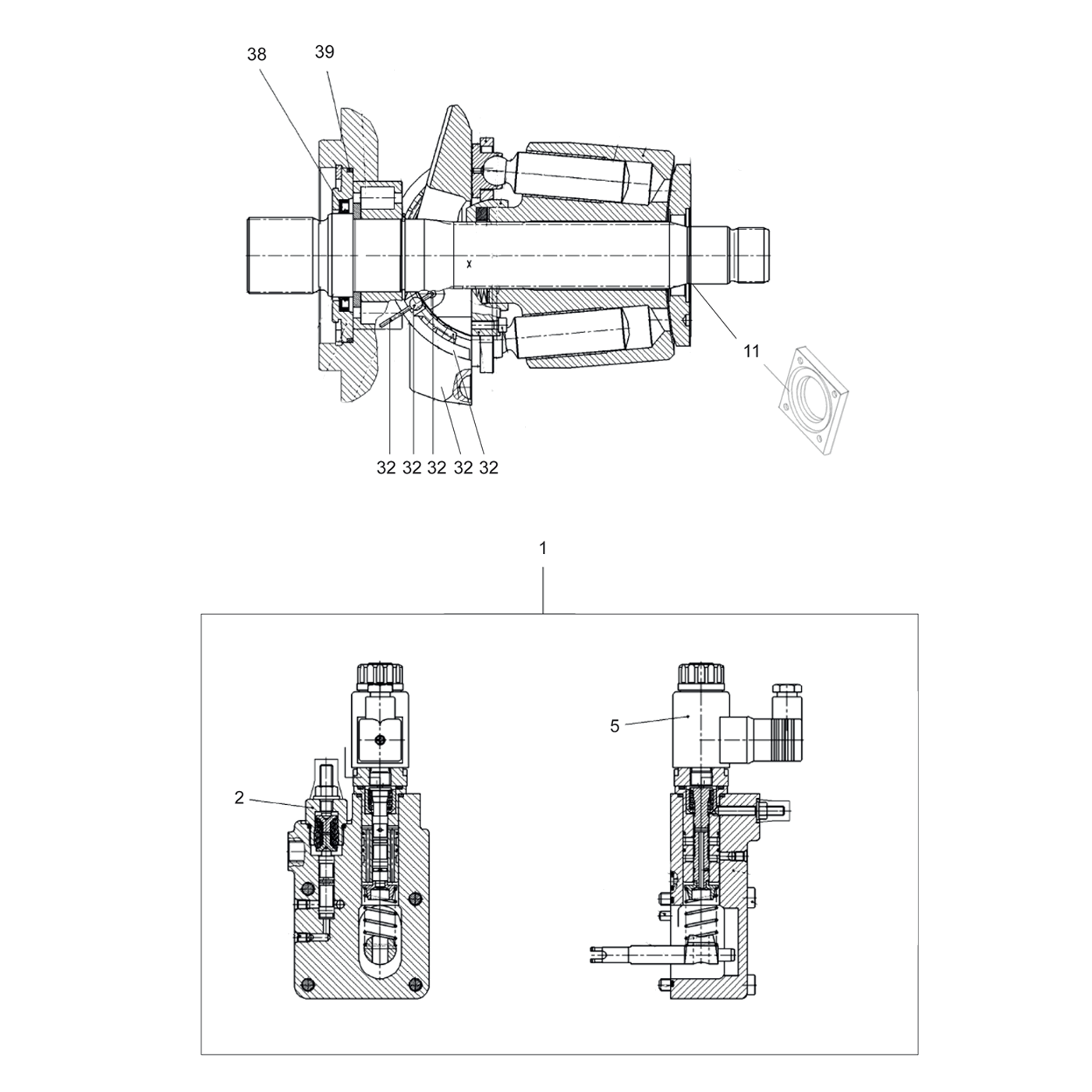 фотография Клапан 5060857 от интернет-магазина sp.parts