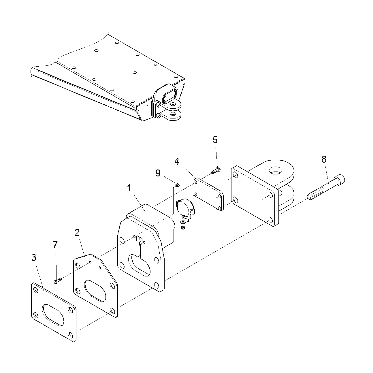 фотография Пластина 5200785 от интернет-магазина sp.parts