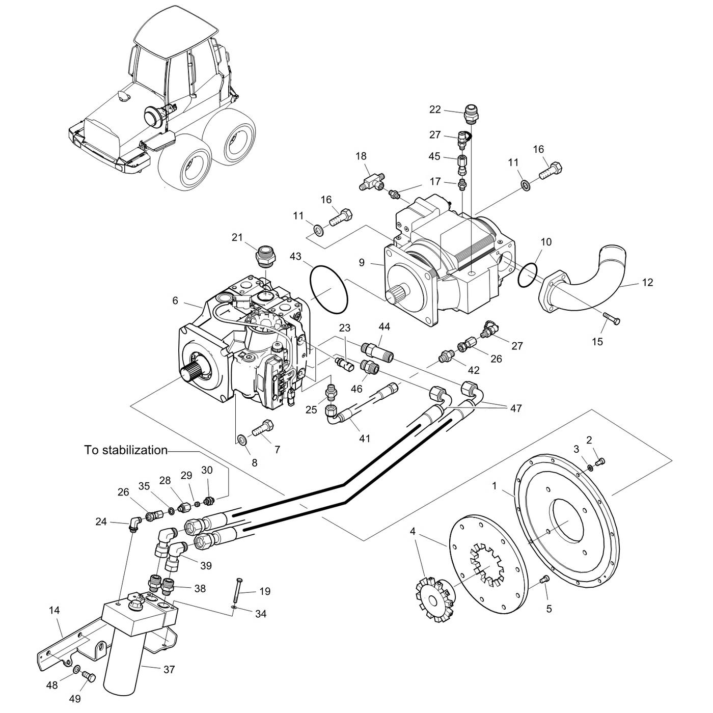 фотография Соединение 5235348 от интернет-магазина sp.parts