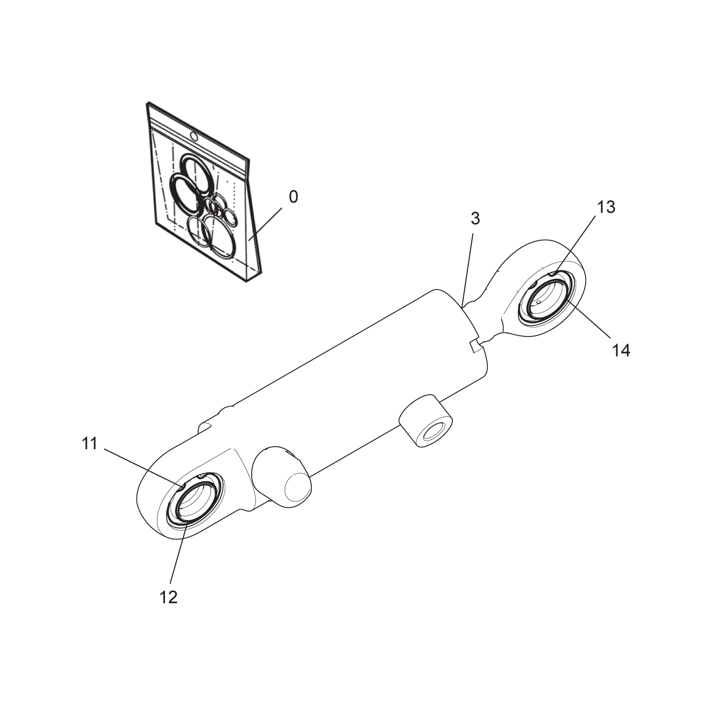 фотография Комплект прокладок 5198813 от интернет-магазина sp.parts