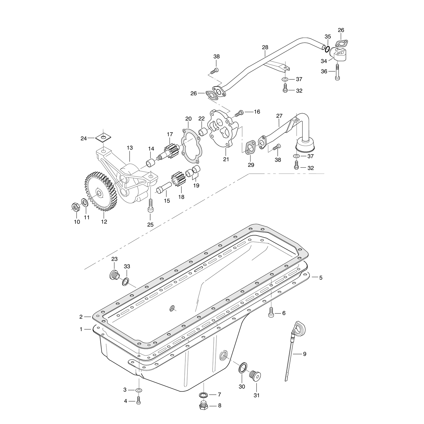 фотография Маслоотстойник 836336229 от интернет-магазина sp.parts