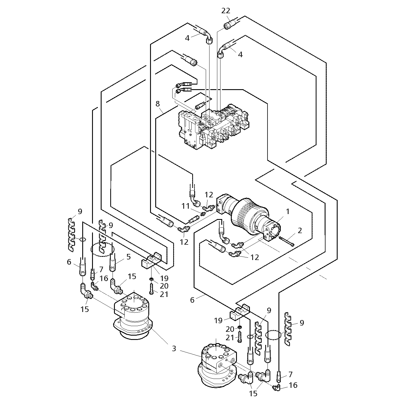 фотография Соединение 5065401 от интернет-магазина sp.parts