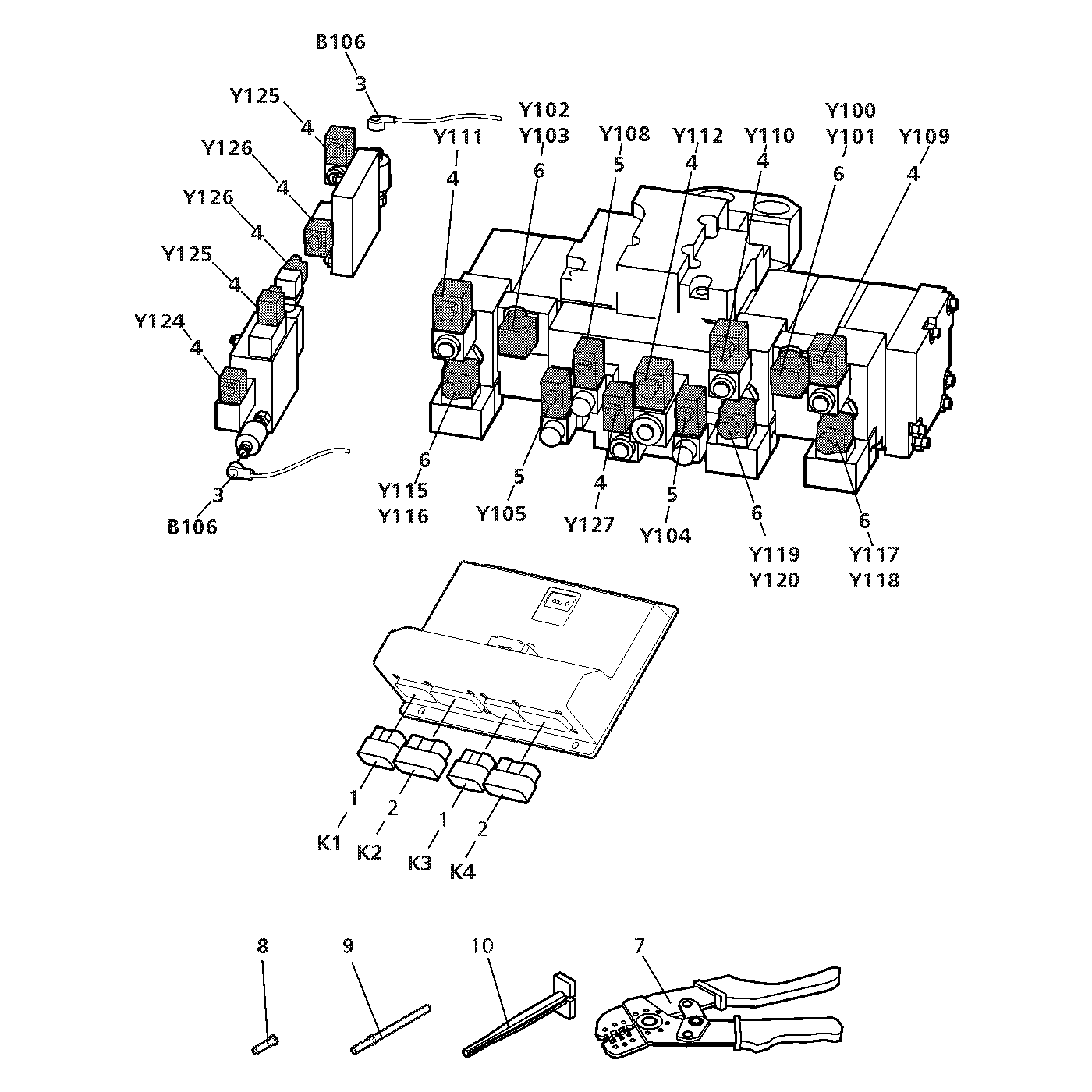 фотография Разъем 5063271 от интернет-магазина sp.parts