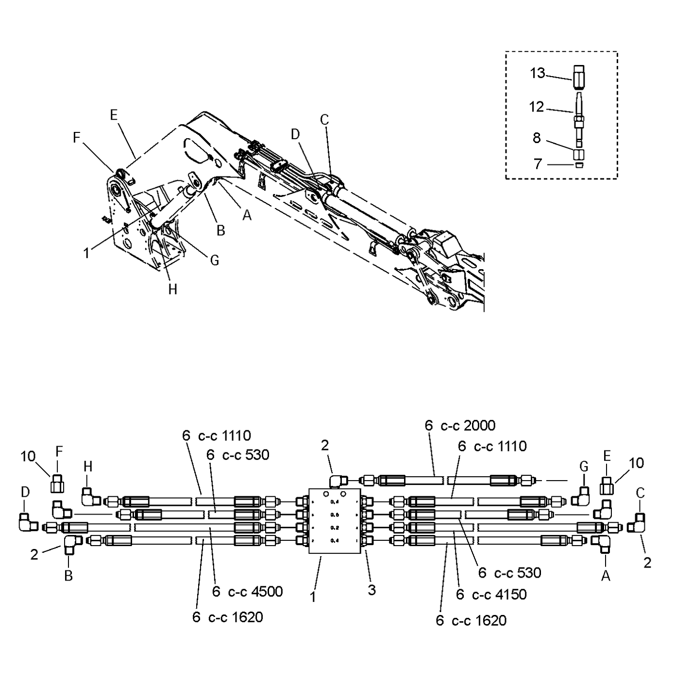 фотография Распределительный блок 5075424 от интернет-магазина sp.parts