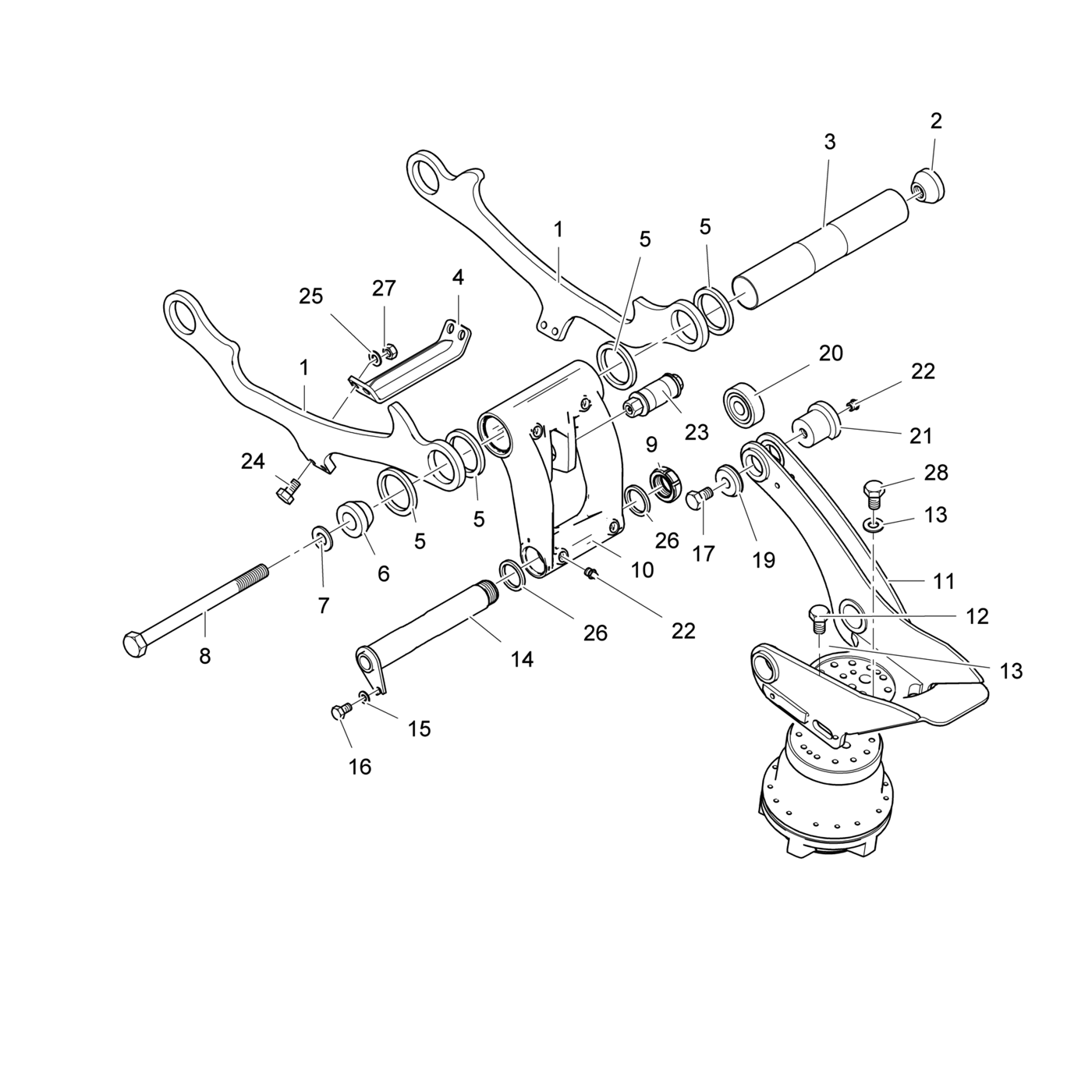 фотография Стеллаж двигателя 5071990 от интернет-магазина sp.parts