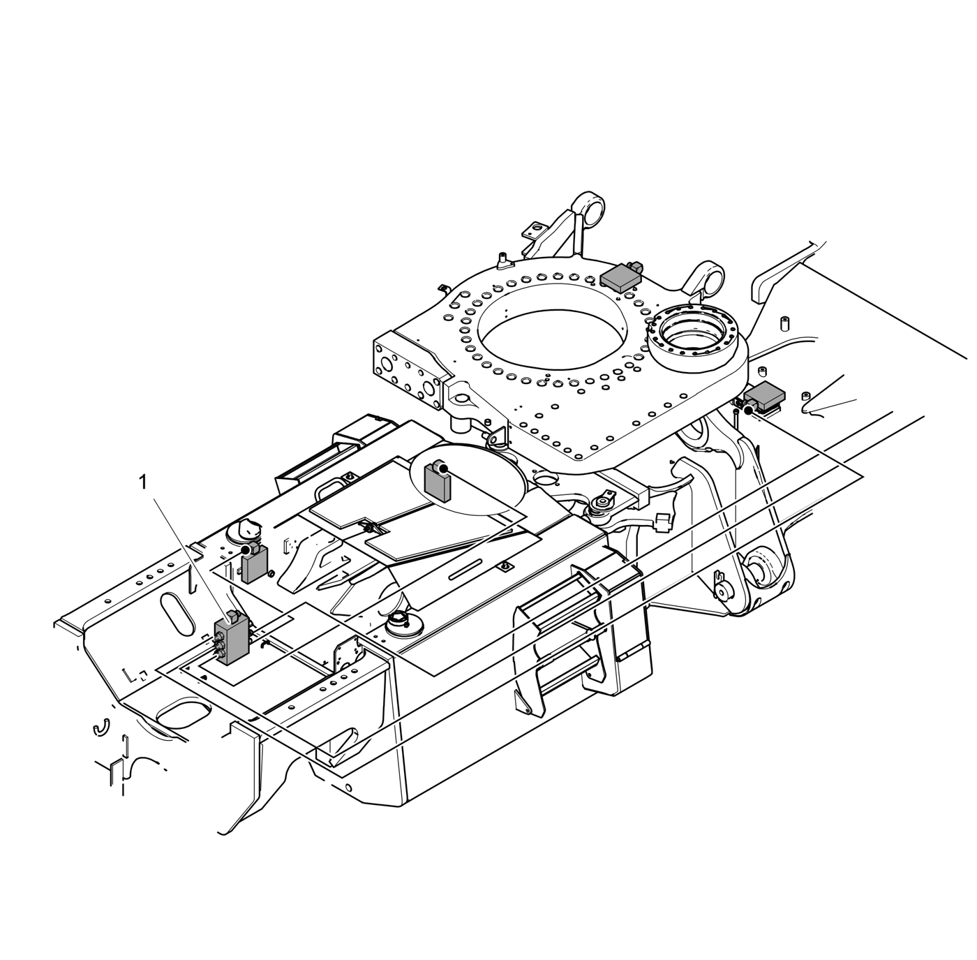 фотография Распределительный блок 5074586 от интернет-магазина sp.parts