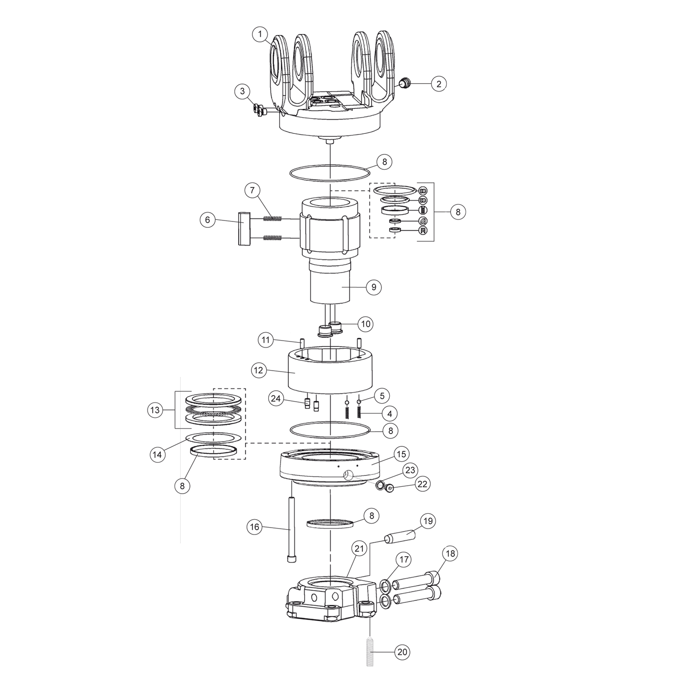 фотография Ось 5236395 от интернет-магазина sp.parts