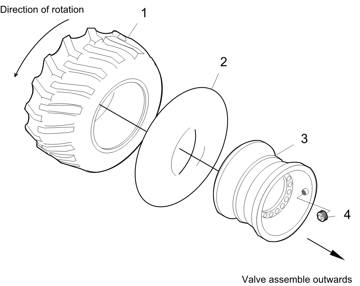 фотография Шина 5281291 от интернет-магазина sp.parts