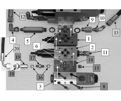 фотография Гидравлический шланг 5053792 от интернет-магазина sp.parts