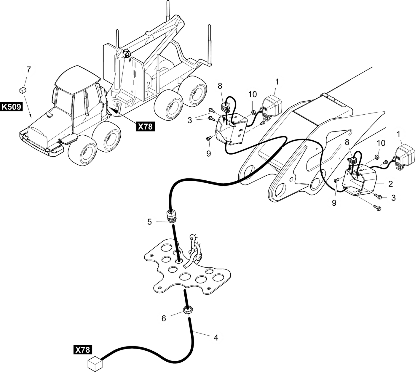 фотография Держатель 5263273 от интернет-магазина sp.parts