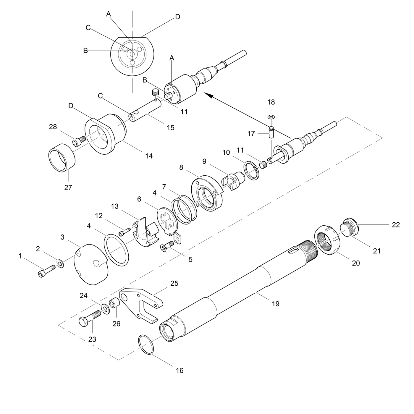 фотография Штифт 5212126 от интернет-магазина sp.parts
