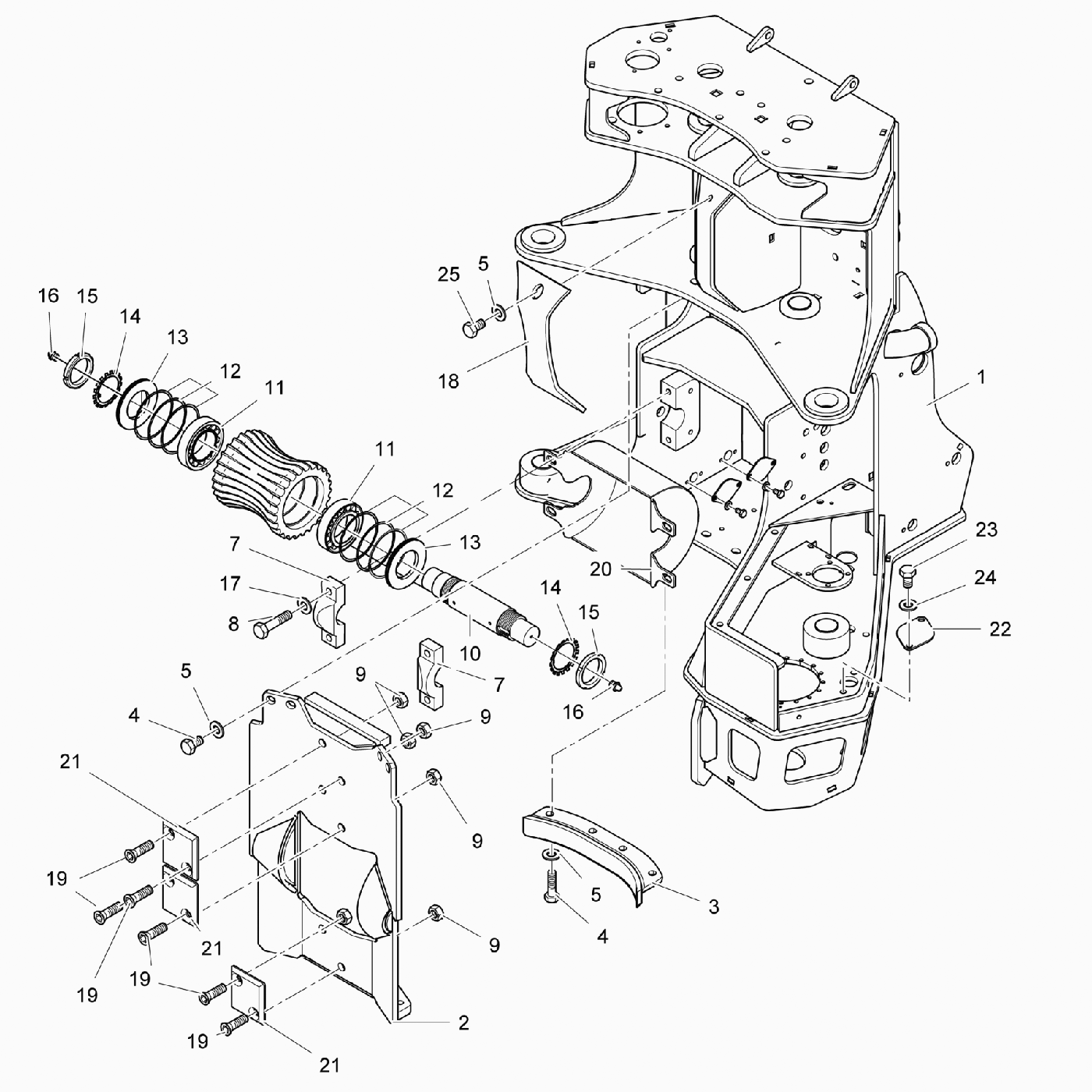 фотография Ось 5068038 от интернет-магазина sp.parts