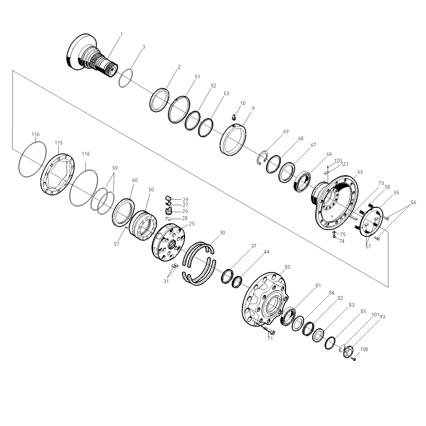 фотография Уплотнение 5050506 от интернет-магазина sp.parts
