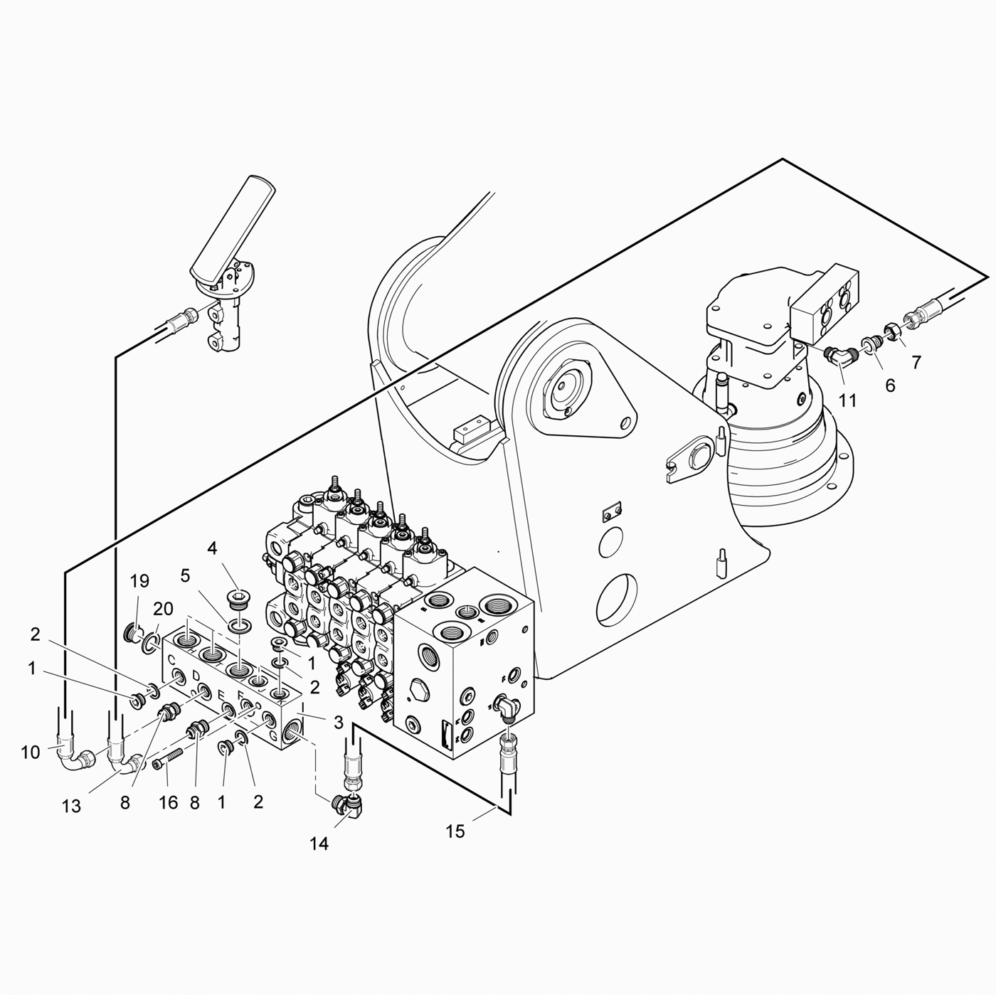 фотография Соединение 5016304 от интернет-магазина sp.parts