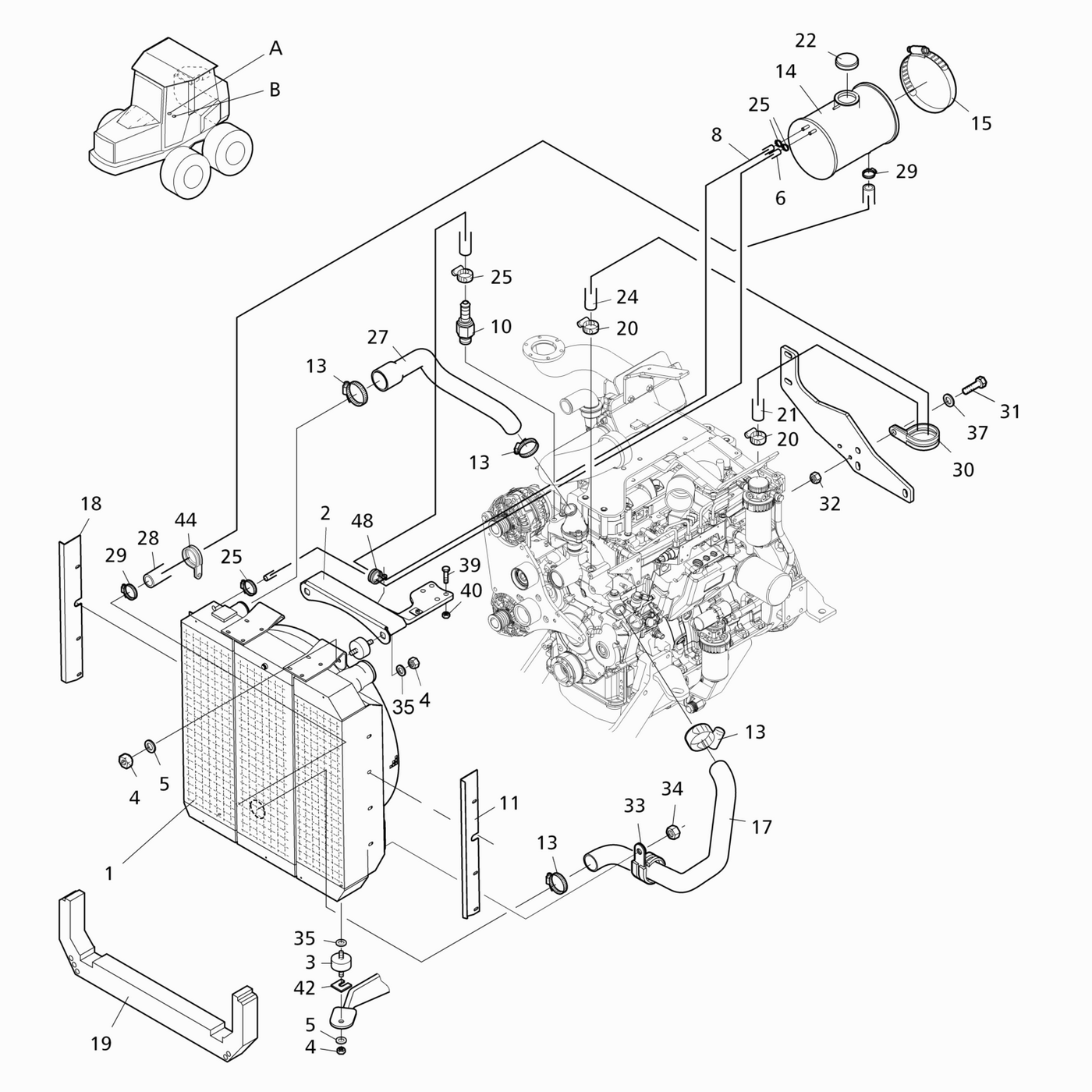 фотография Холодильник 5207605 от интернет-магазина sp.parts