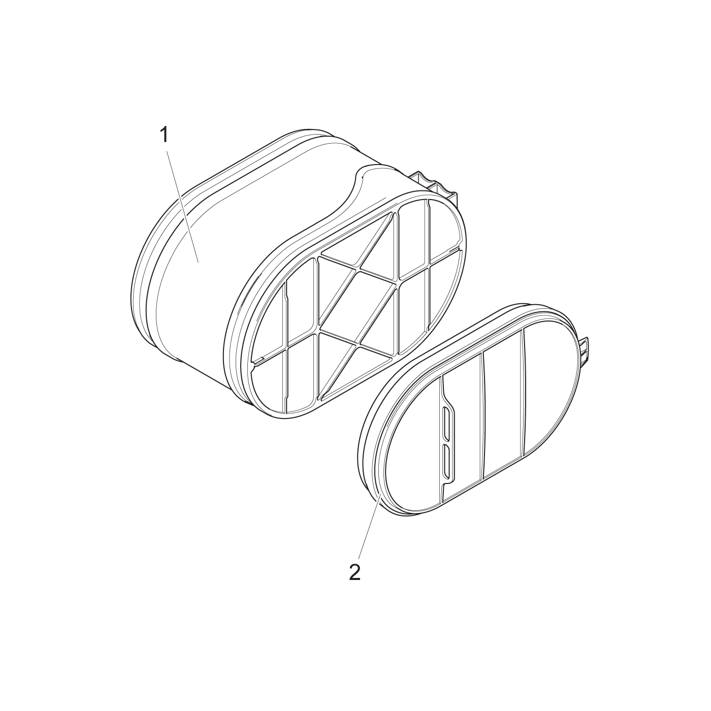 фотография Элемент фильтра 5203966 от интернет-магазина sp.parts