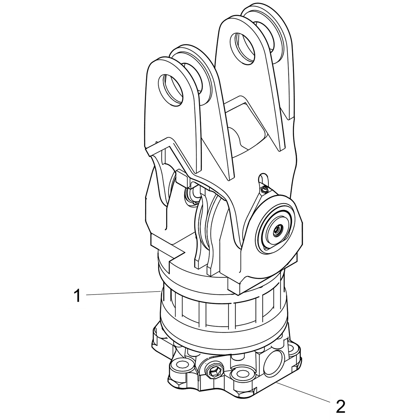 фотография Поворотное устройство 5273858 от интернет-магазина sp.parts