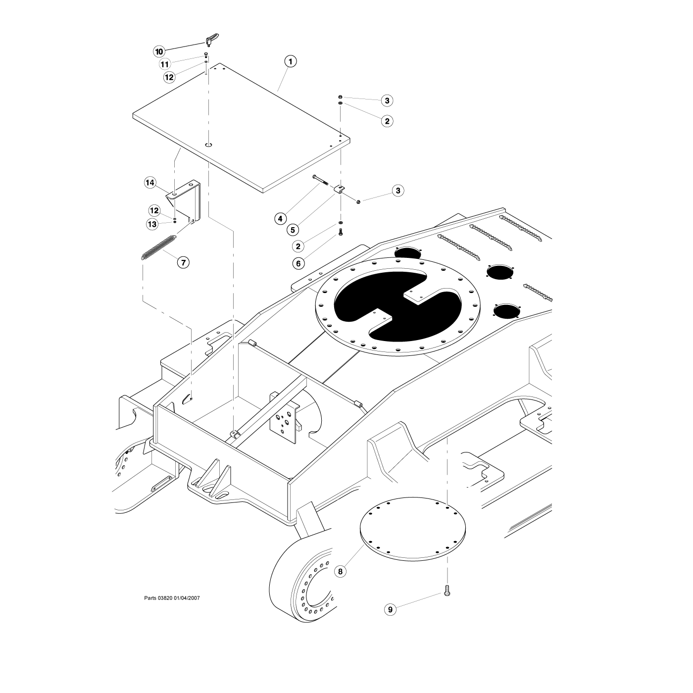 фотография Электронный блок 5060231 от интернет-магазина sp.parts