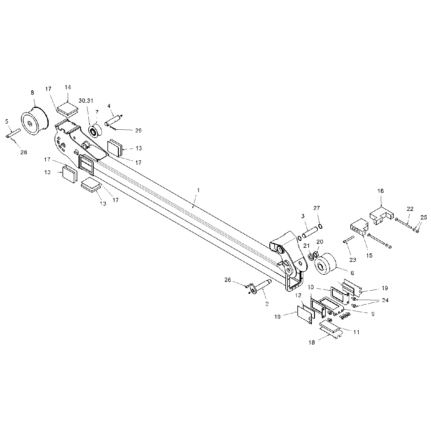 фотография Шайба 5016276 от интернет-магазина sp.parts