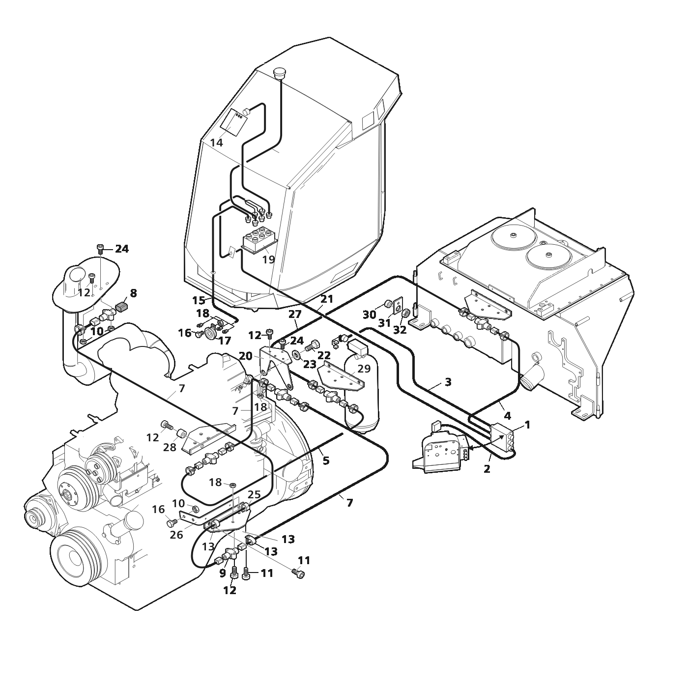 фотография Проводка 5055692 от интернет-магазина sp.parts