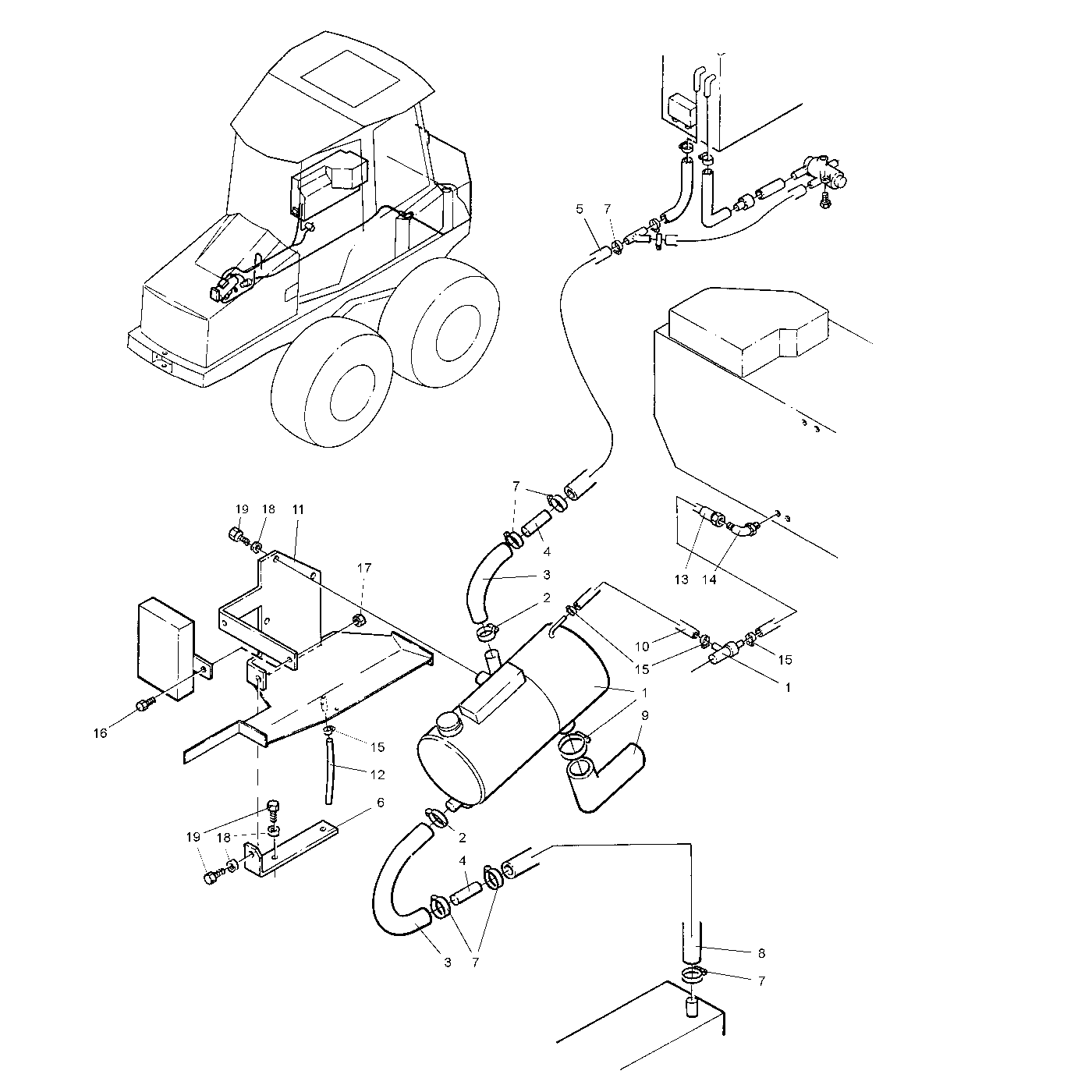 фотография Выхлопная труба 5046421 от интернет-магазина sp.parts