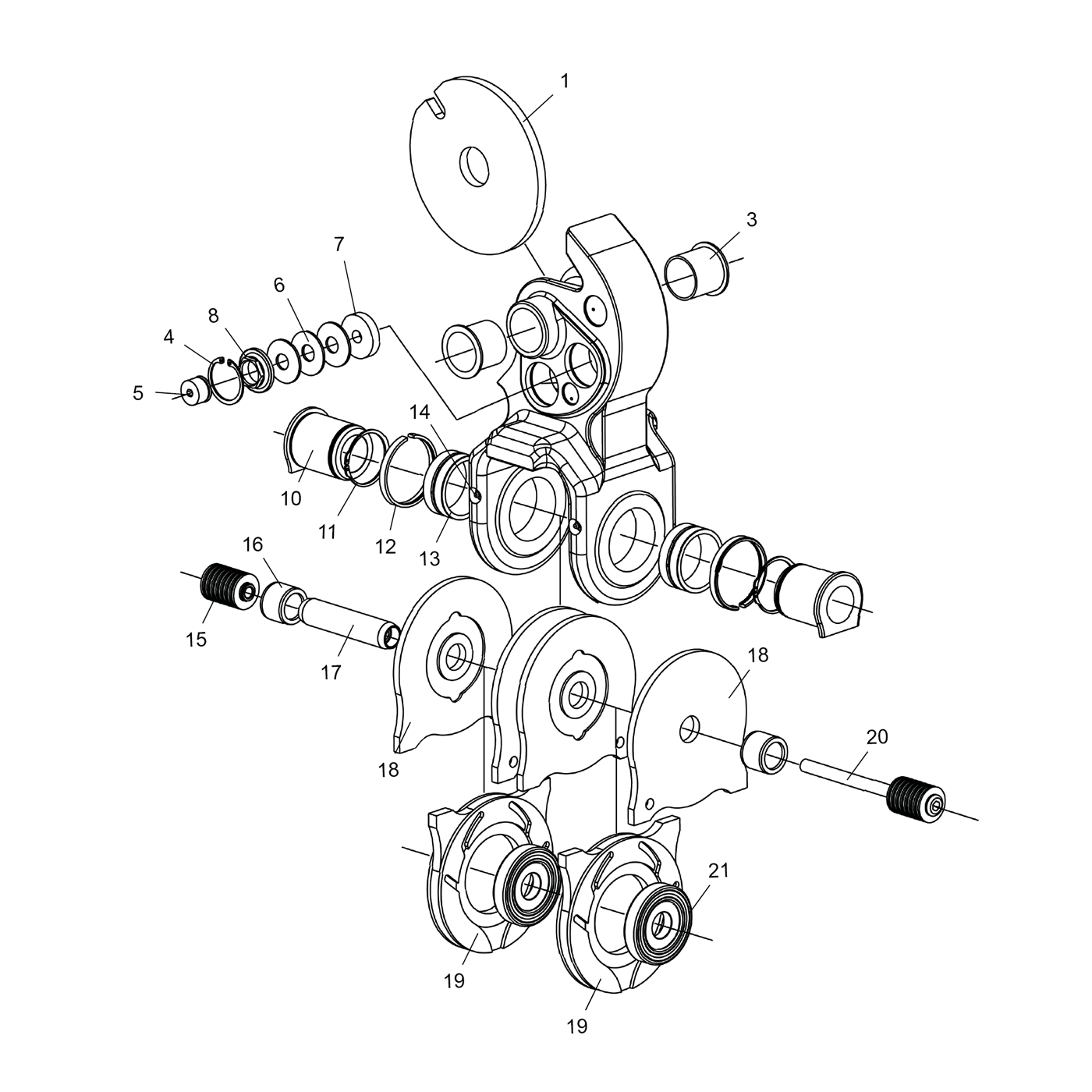 фотография Винт 5226139 от интернет-магазина sp.parts