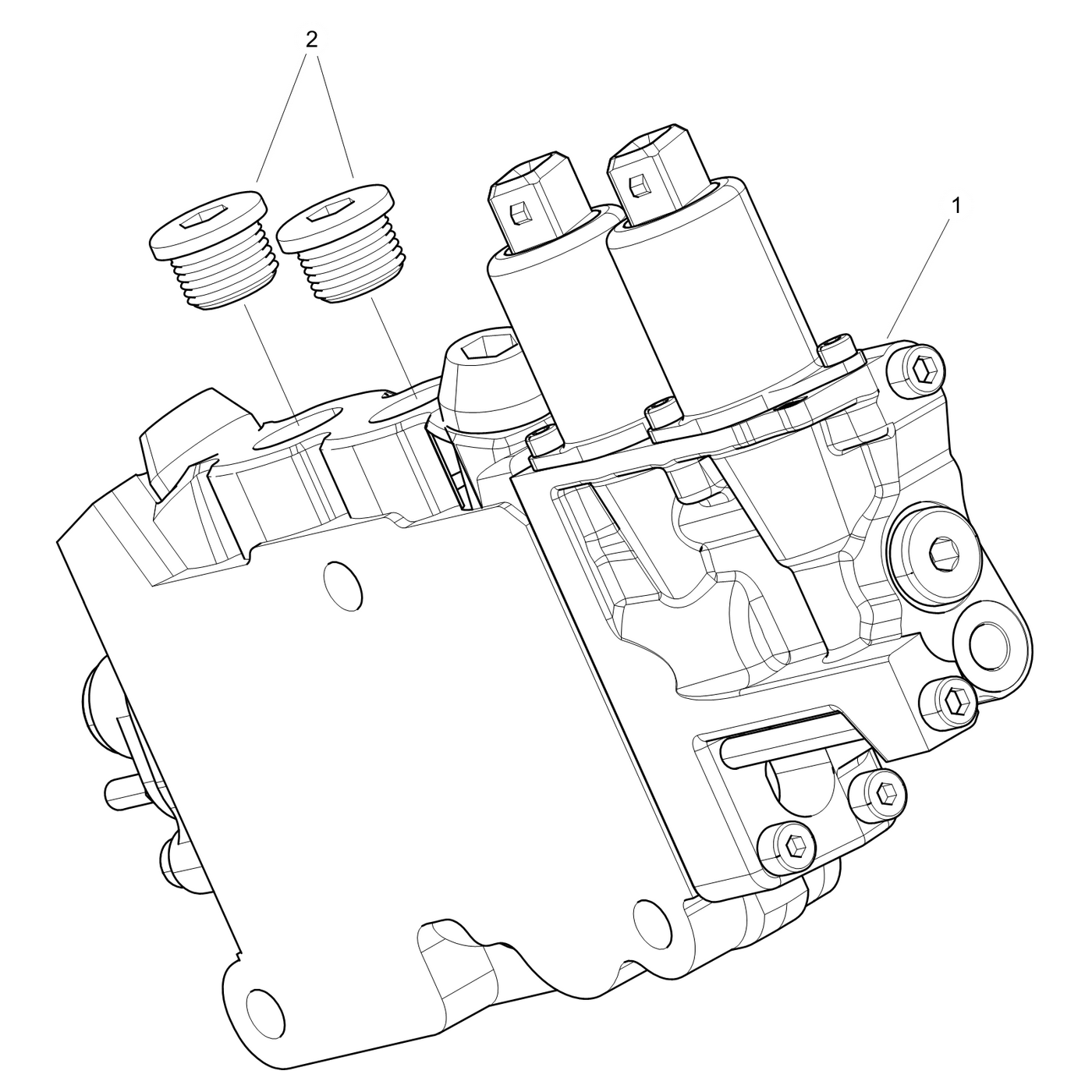 фотография Секция клапана 5236711 от интернет-магазина sp.parts