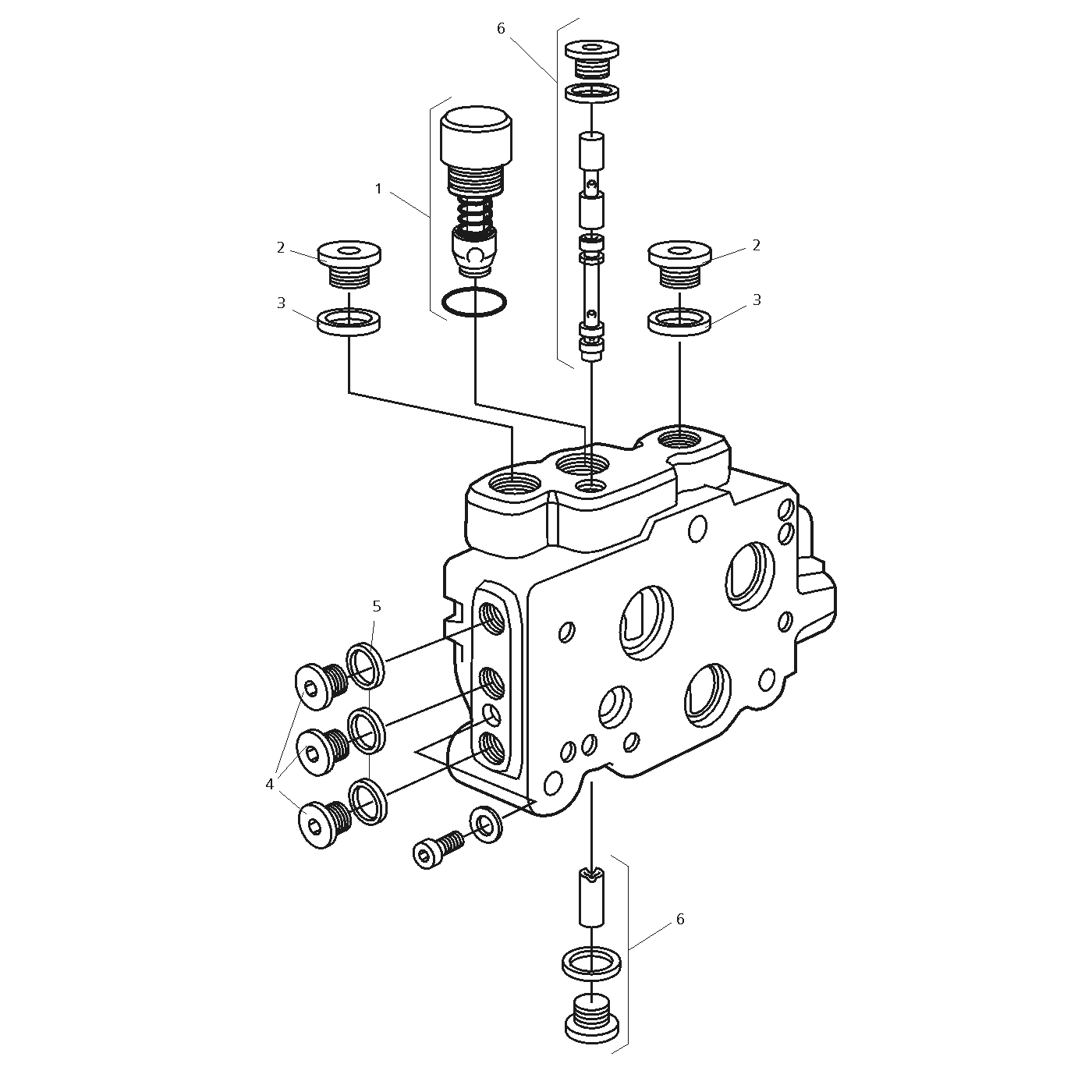 фотография Предохранительный клапан 5040248 от интернет-магазина sp.parts