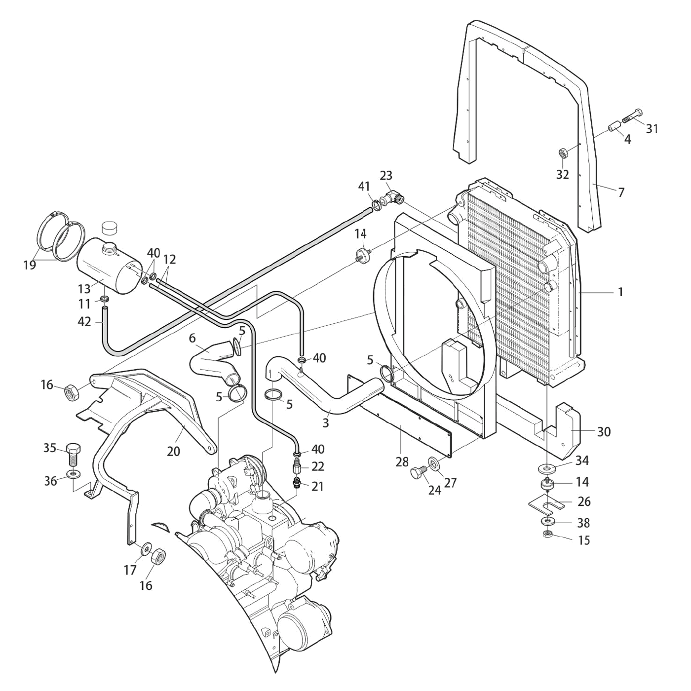 фотография Шланг 5054127 от интернет-магазина sp.parts