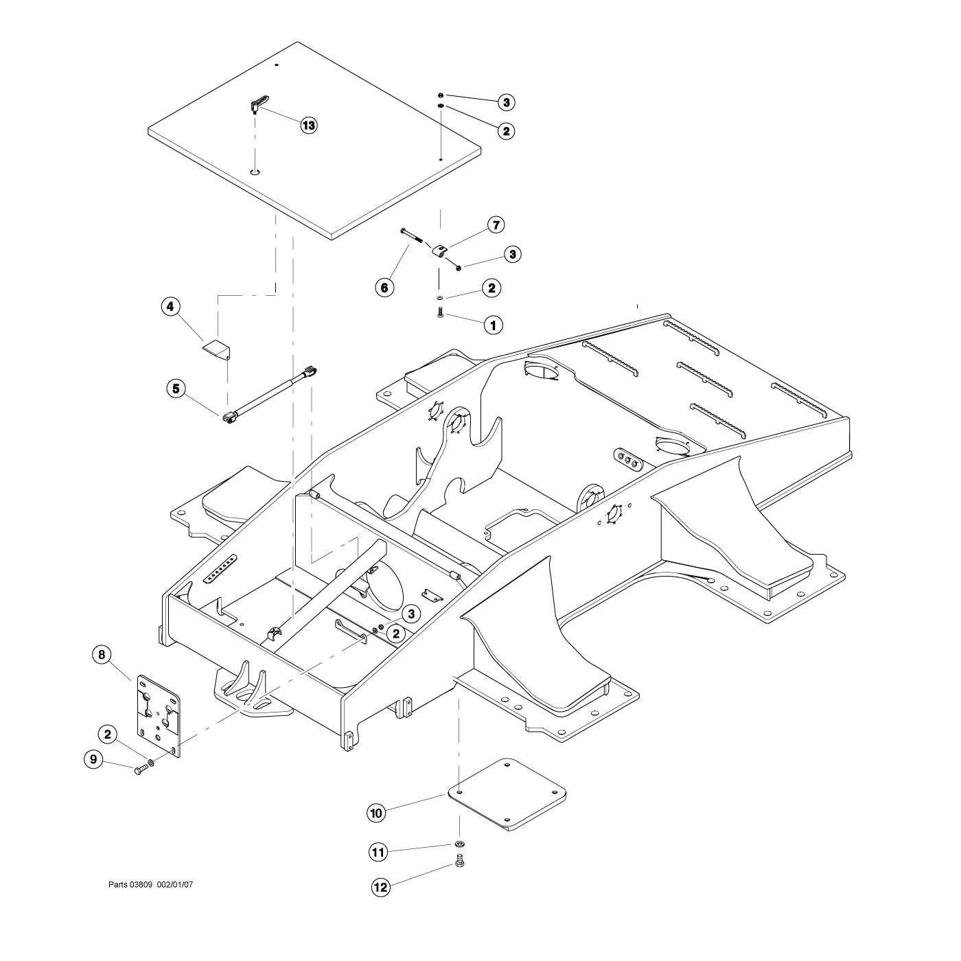фотография Крышка 12335 от интернет-магазина sp.parts