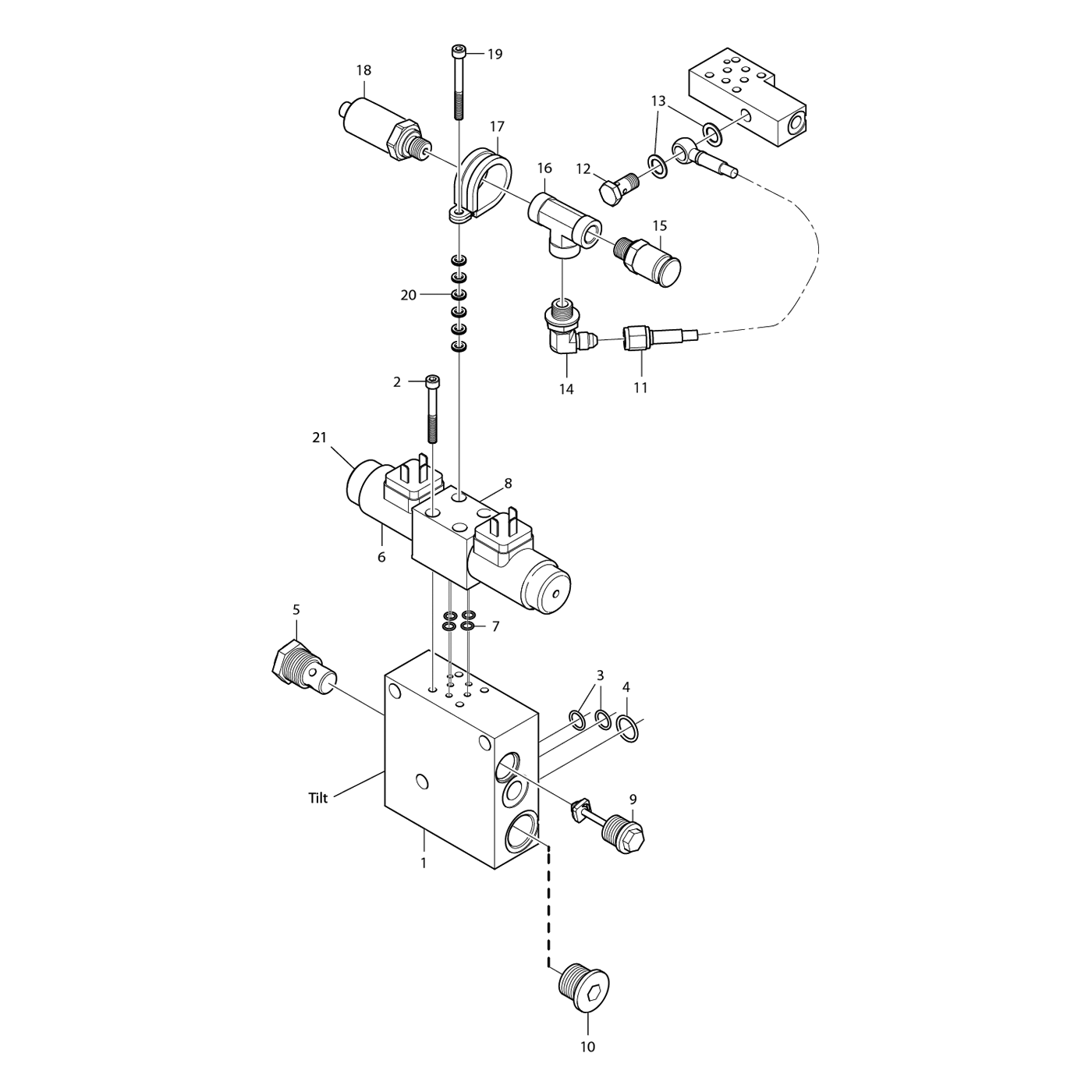 фотография Болт 5006190 от интернет-магазина sp.parts